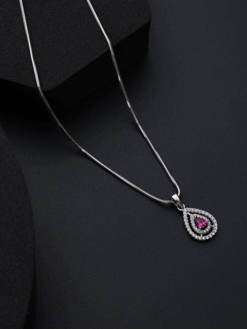 Petal Drop Pendant Chain