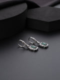 Imperial Emerald Earrings