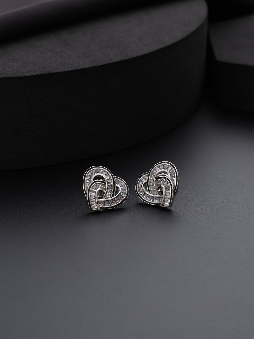 Heartweave Earrings