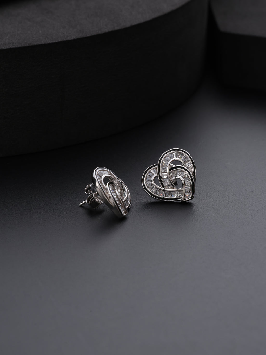 Heartweave Earrings