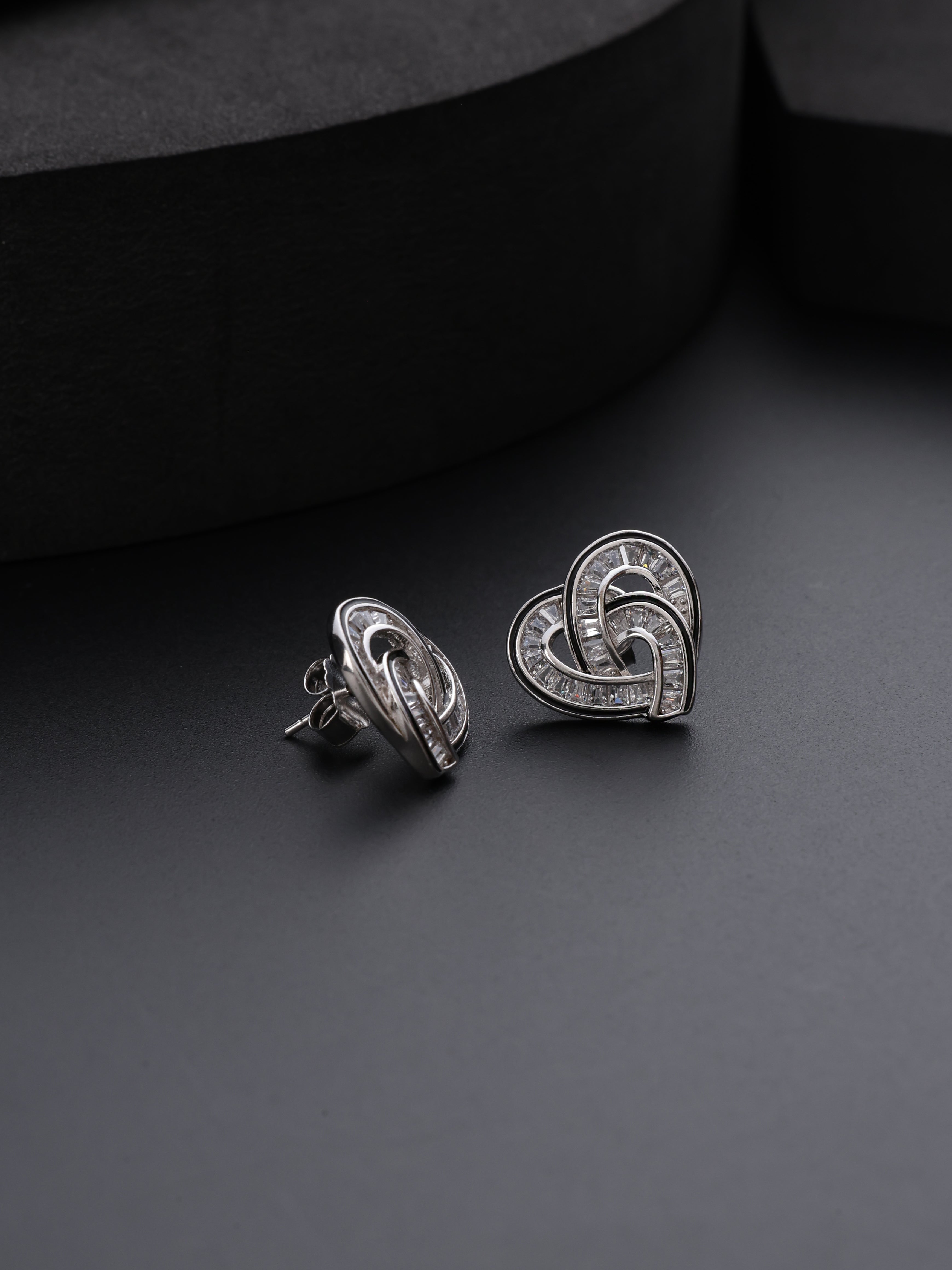 Heartweave Earrings