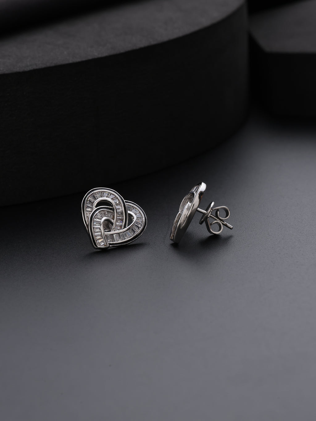 Heartweave Earrings