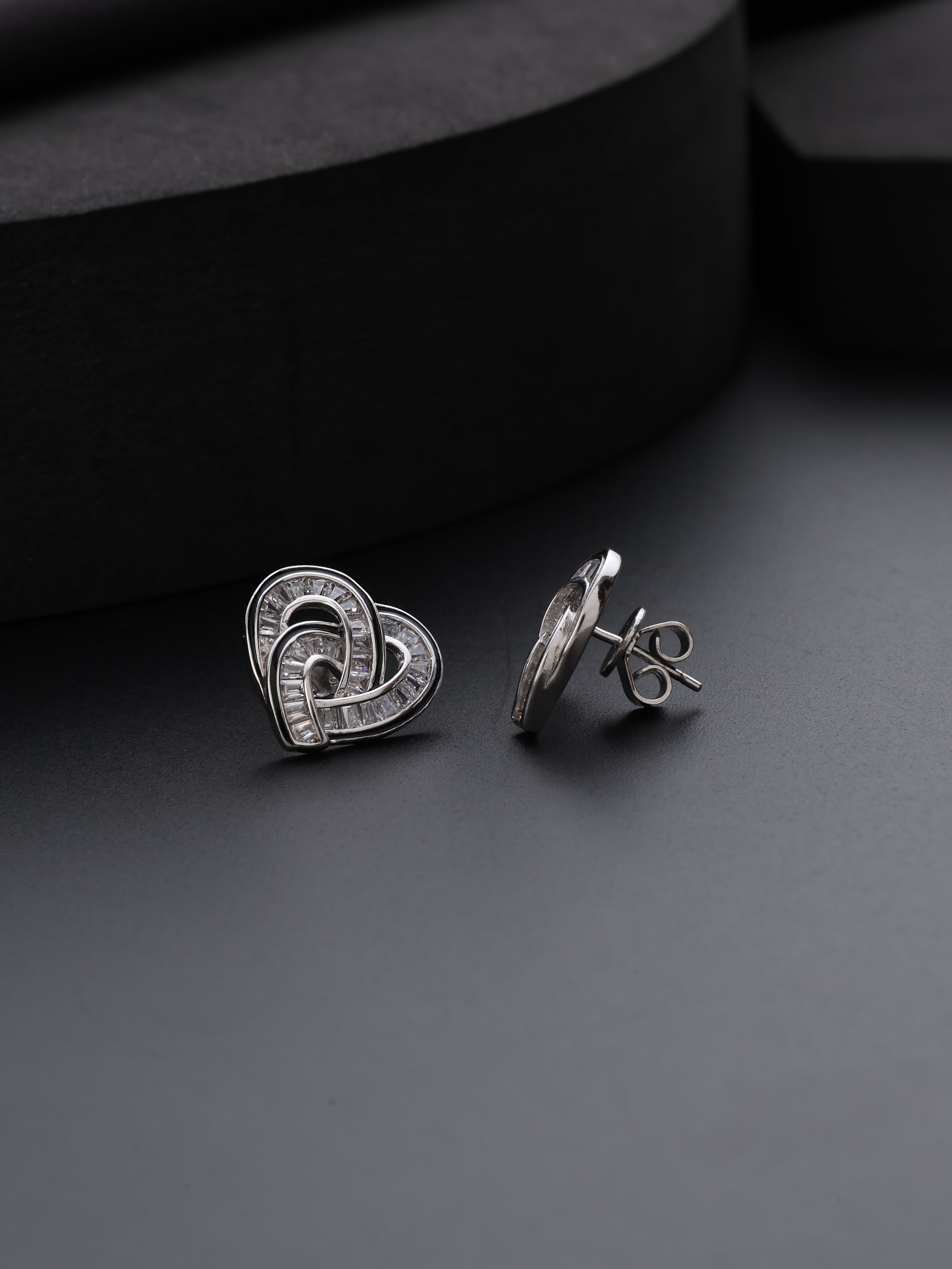 Heartweave Earrings