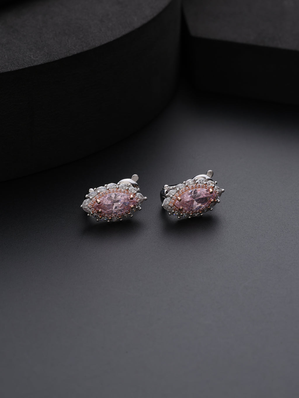 Pink Aura Earrings