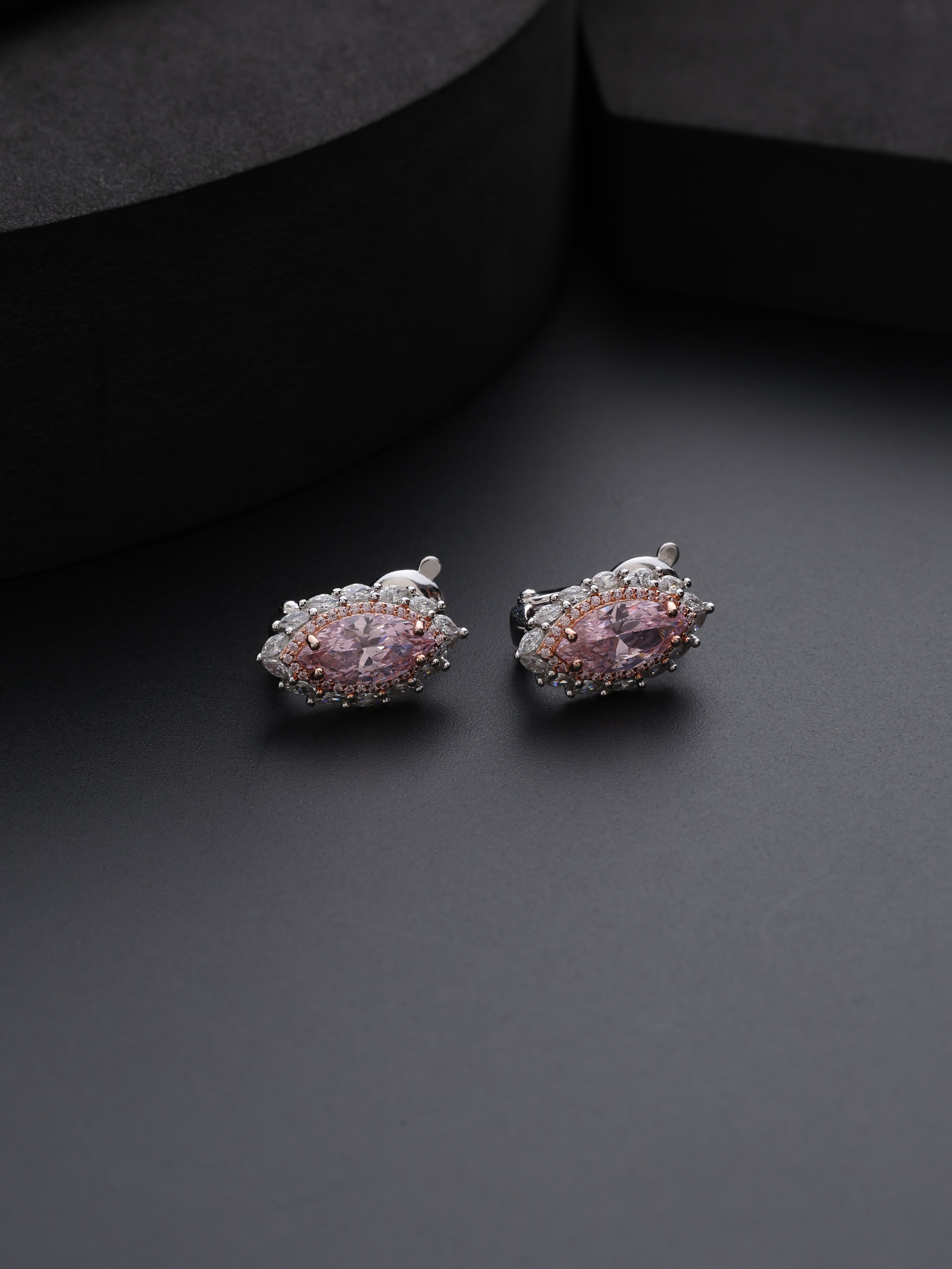 Pink Aura Earrings