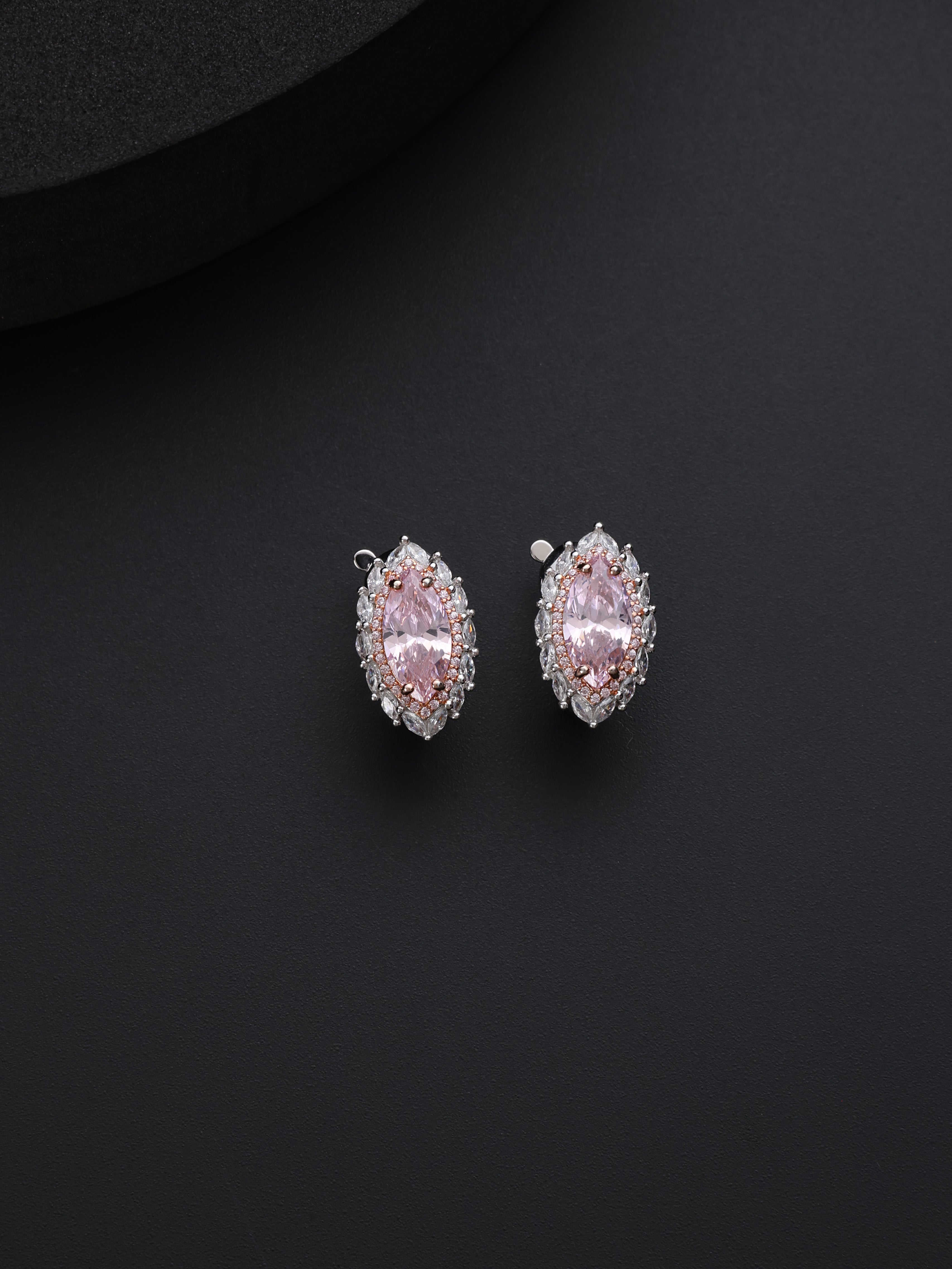Pink Aura Earrings