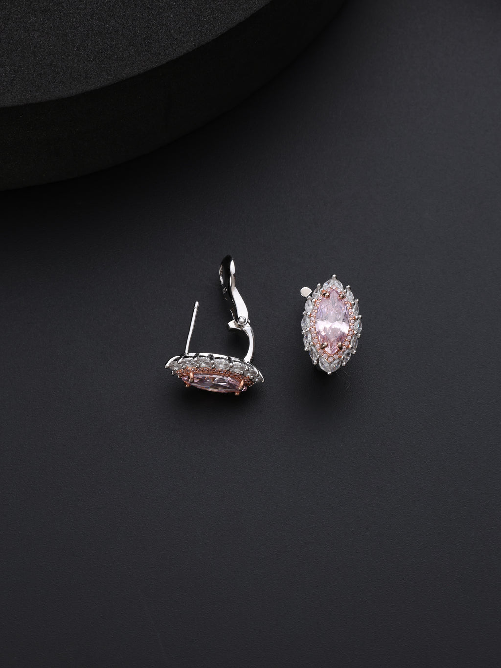 Pink Aura Earrings