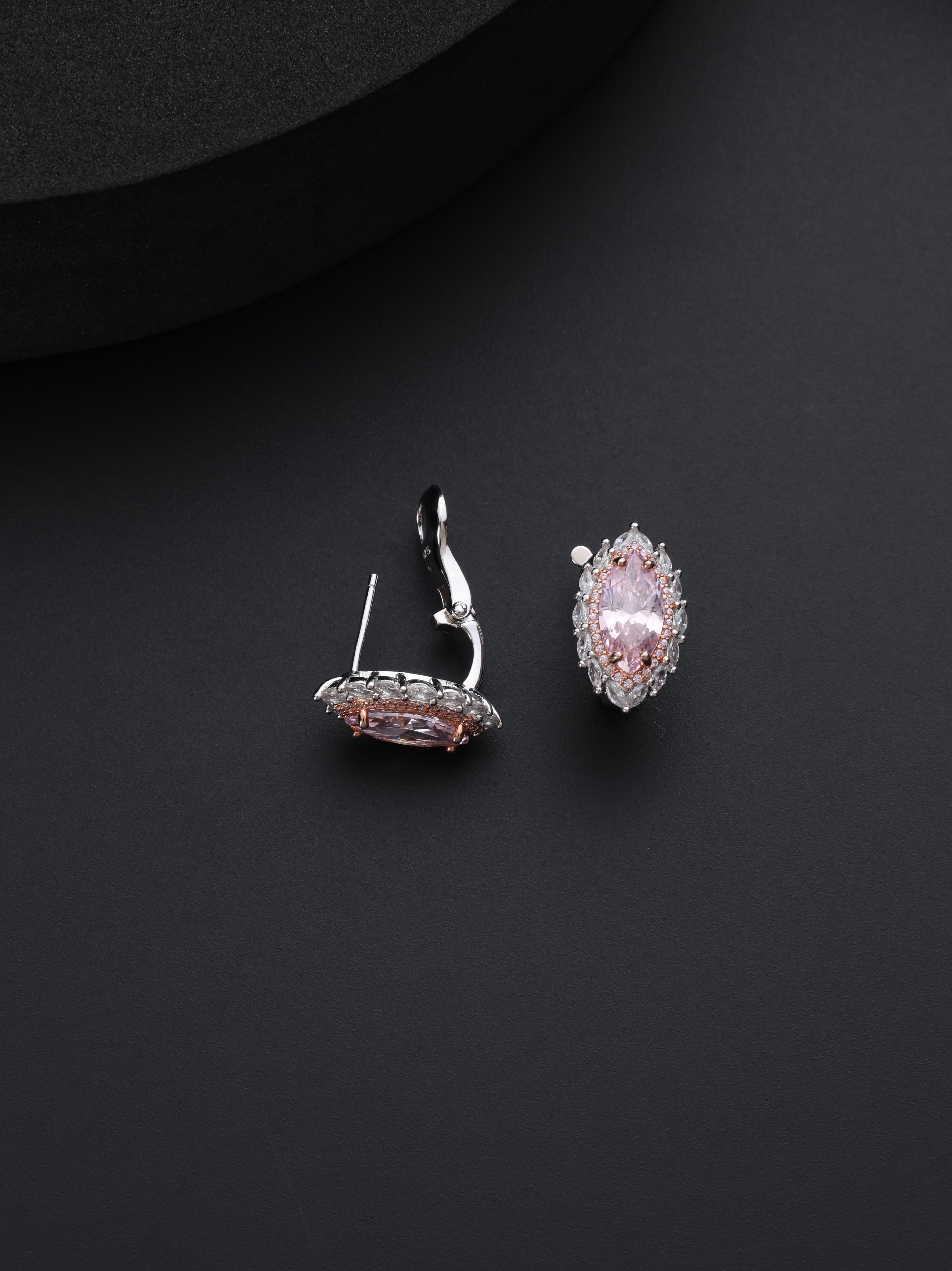 Pink Aura Earrings