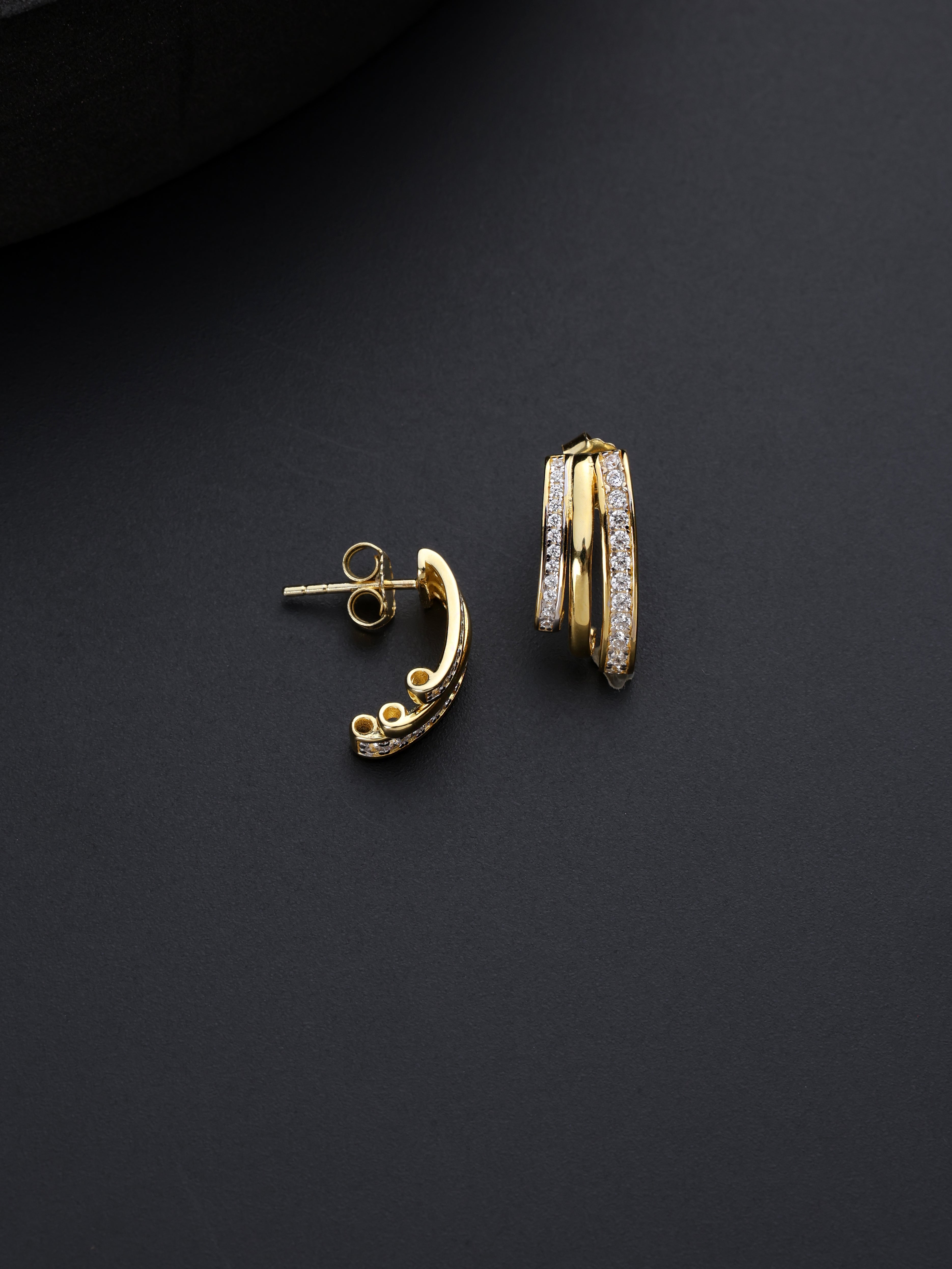 Radiant Curve Earrings