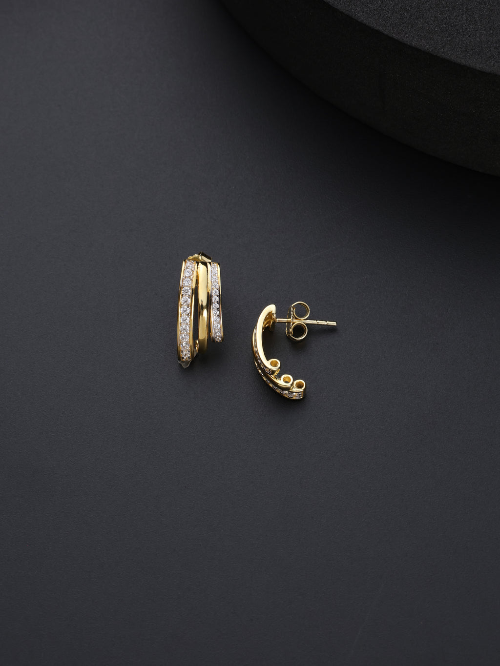 Radiant Curve Earrings