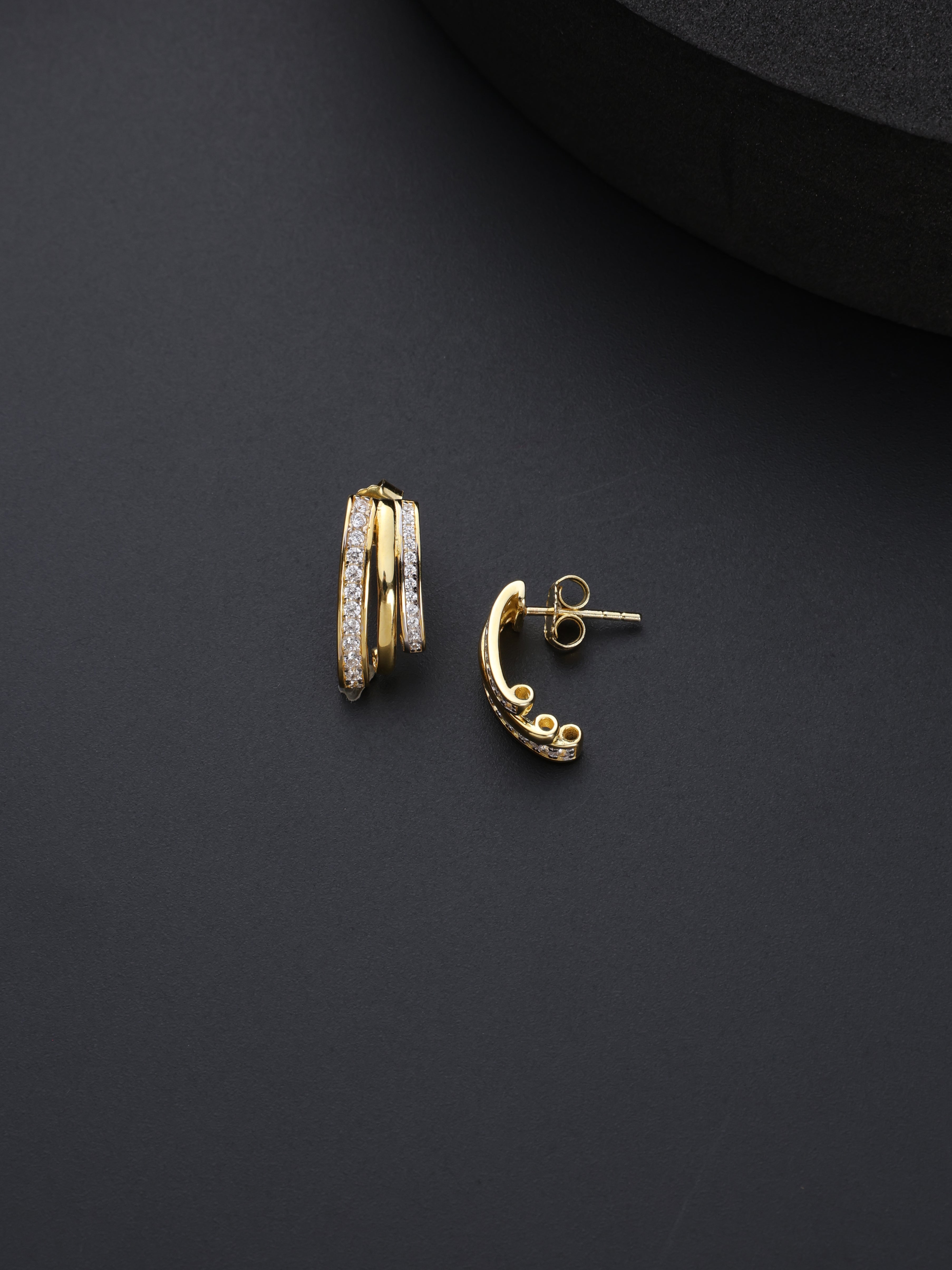 Radiant Curve Earrings