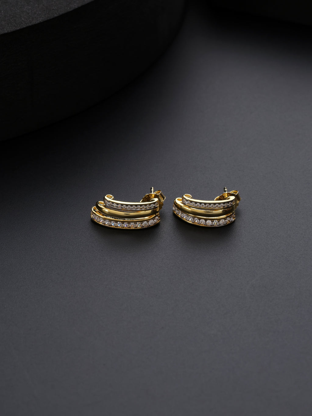 Radiant Curve Earrings
