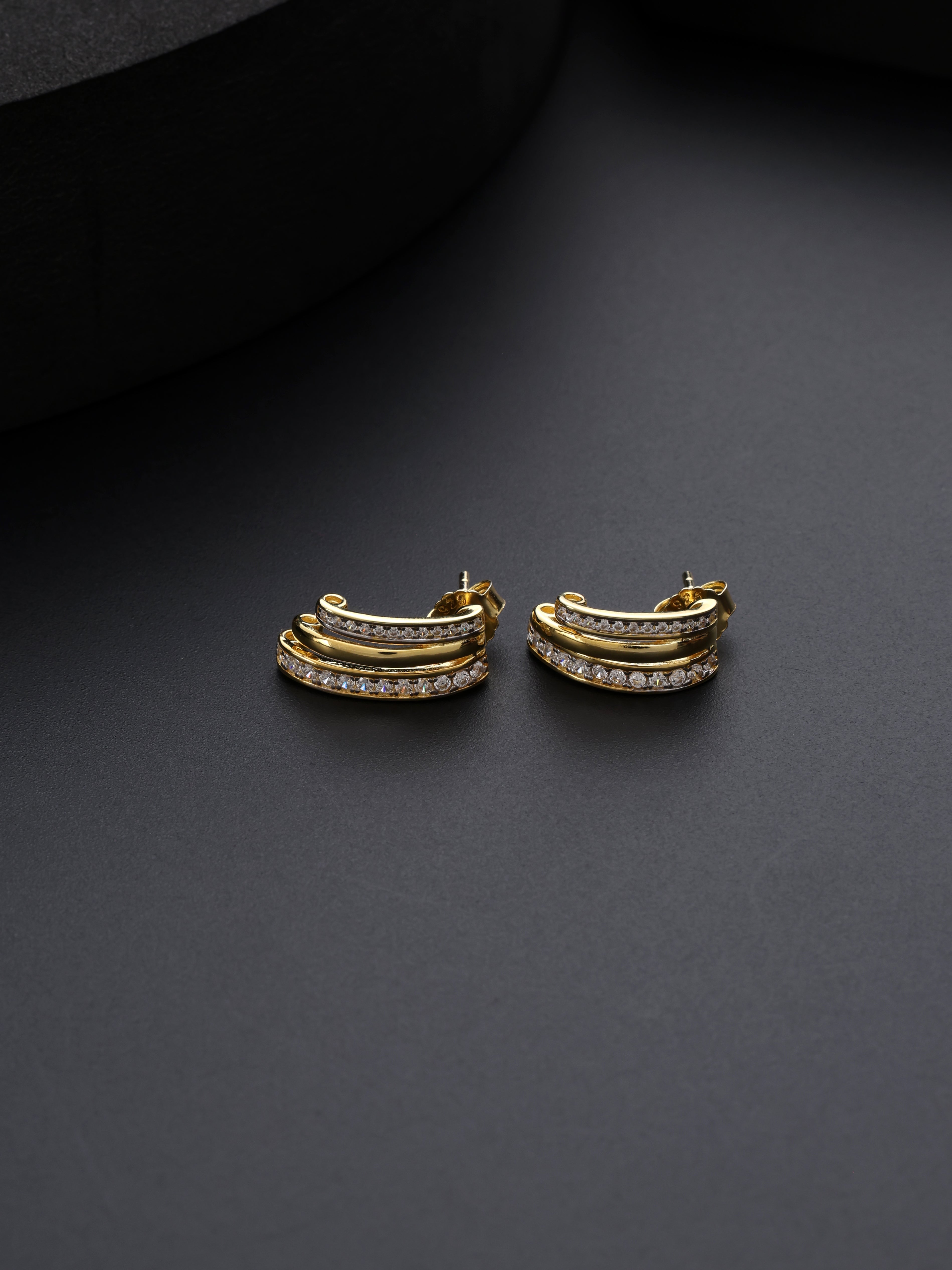 Radiant Curve Earrings