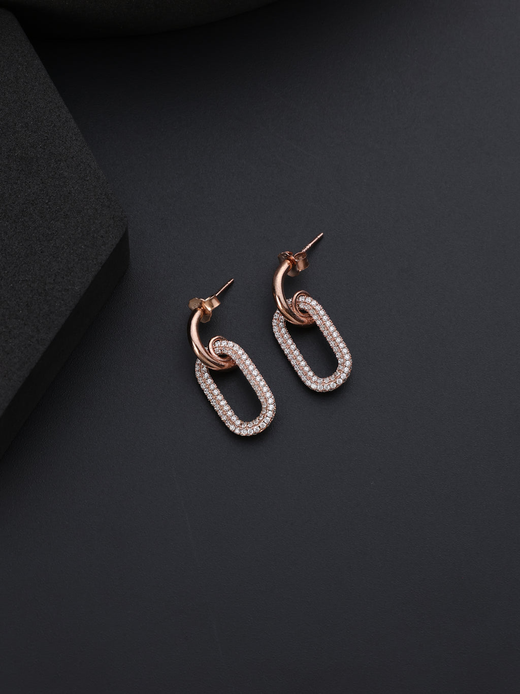 Spark Loop Earrings