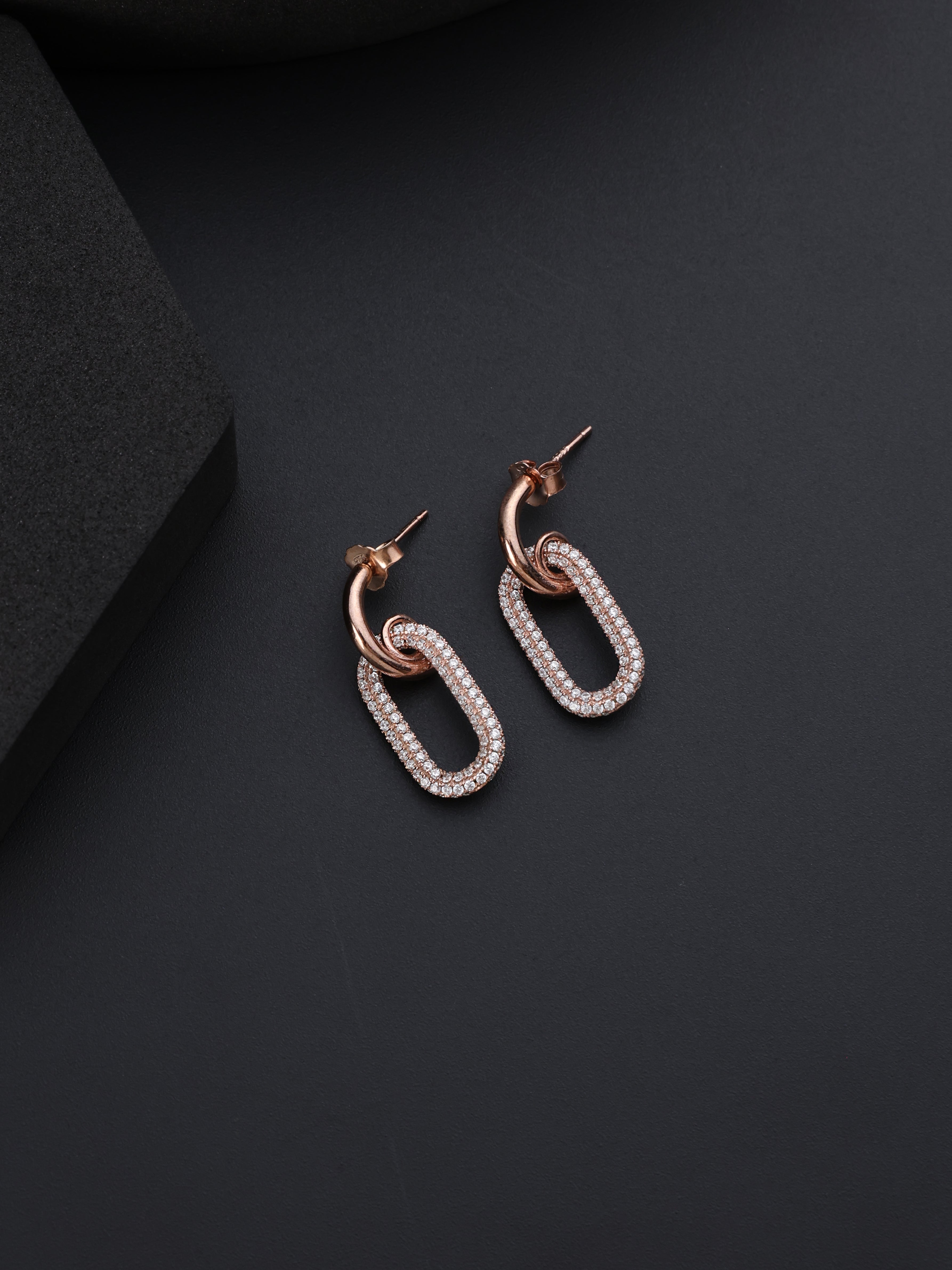 Spark Loop Earrings