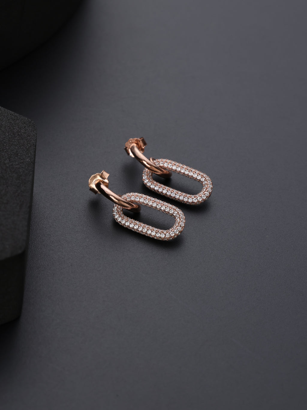 Spark Loop Earrings