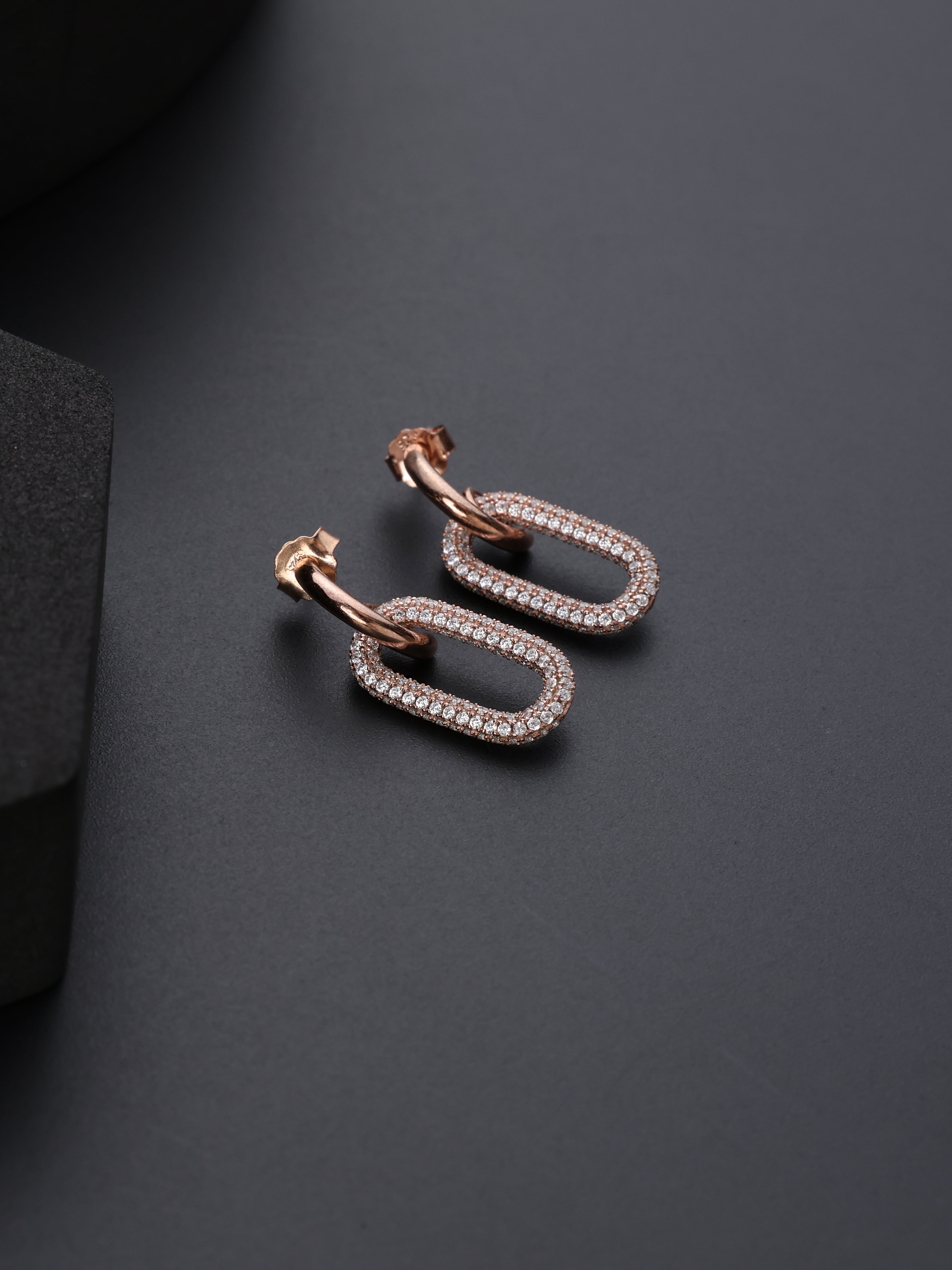 Spark Loop Earrings