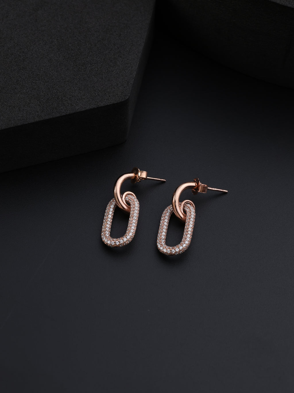 Spark Loop Earrings