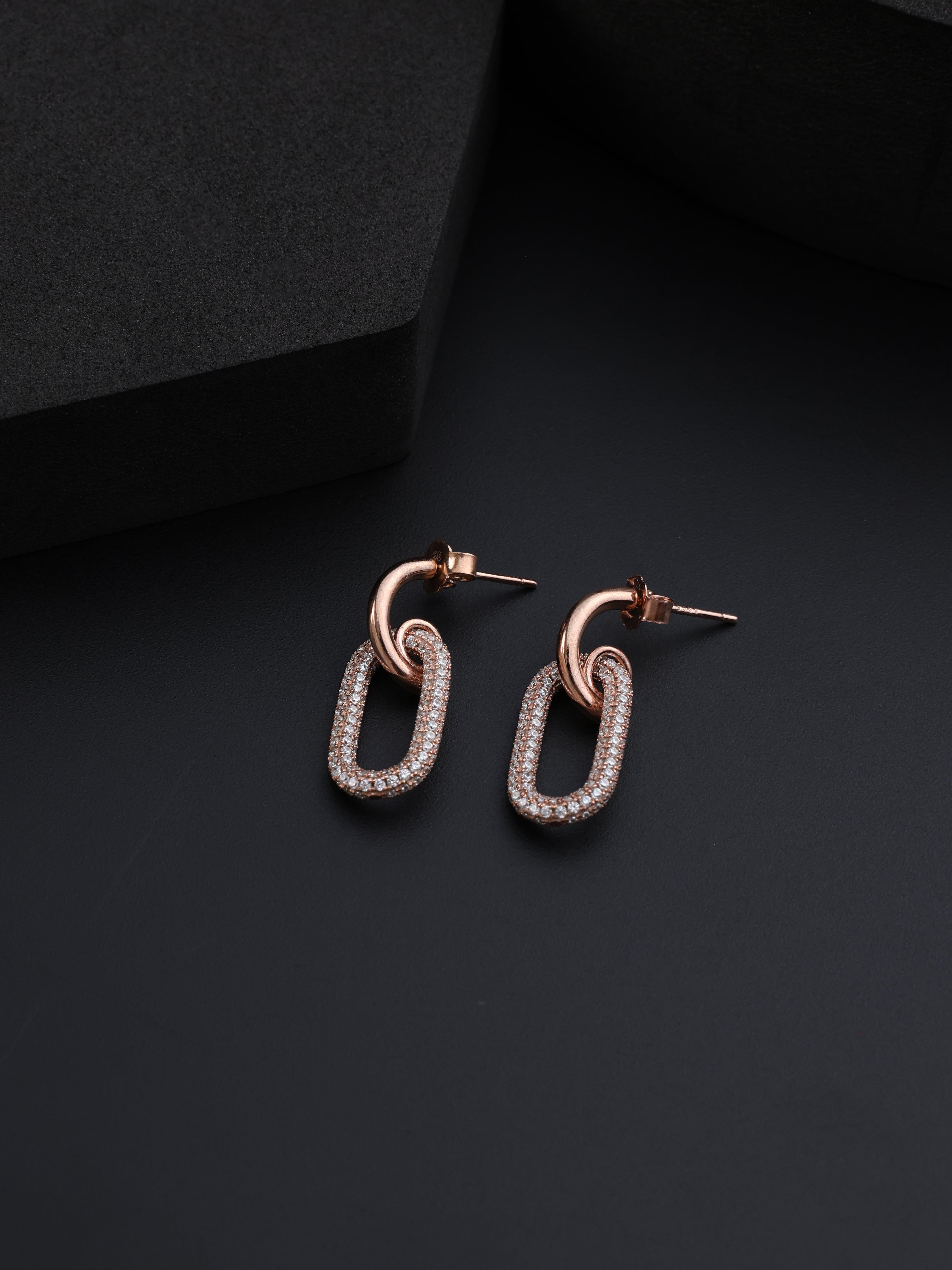 Spark Loop Earrings