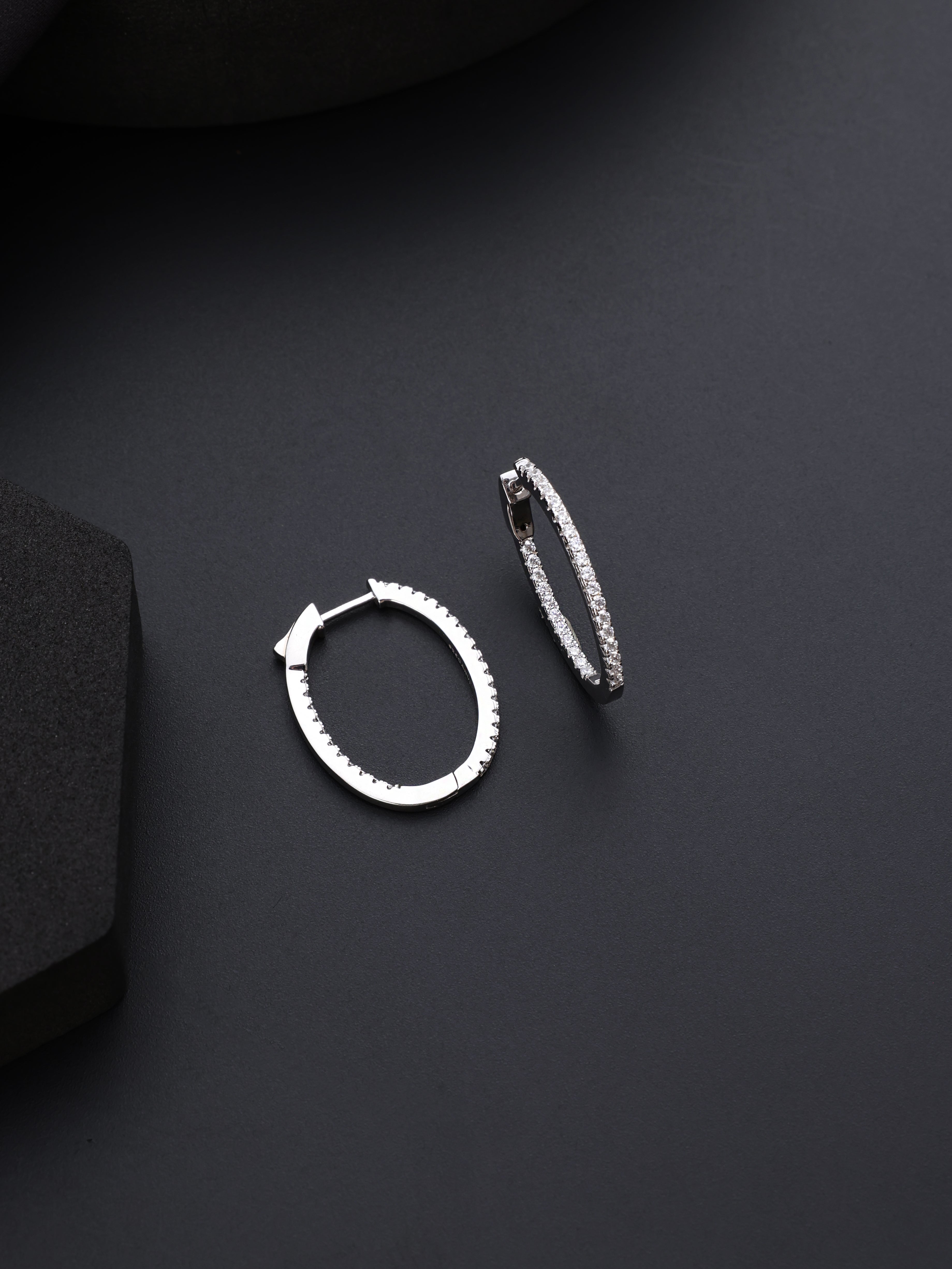 Starlight Edge Hoops