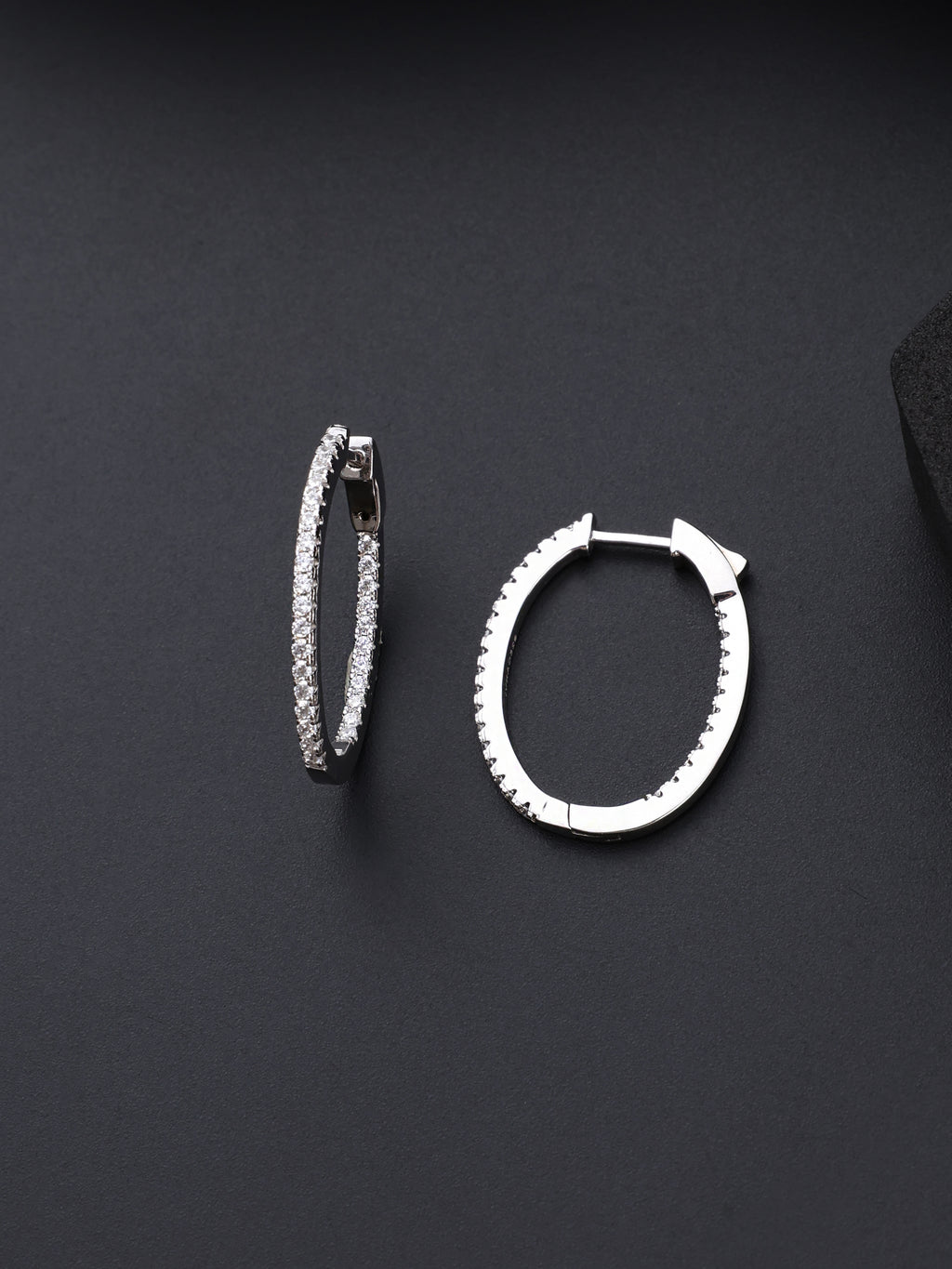 Starlight Edge Hoops