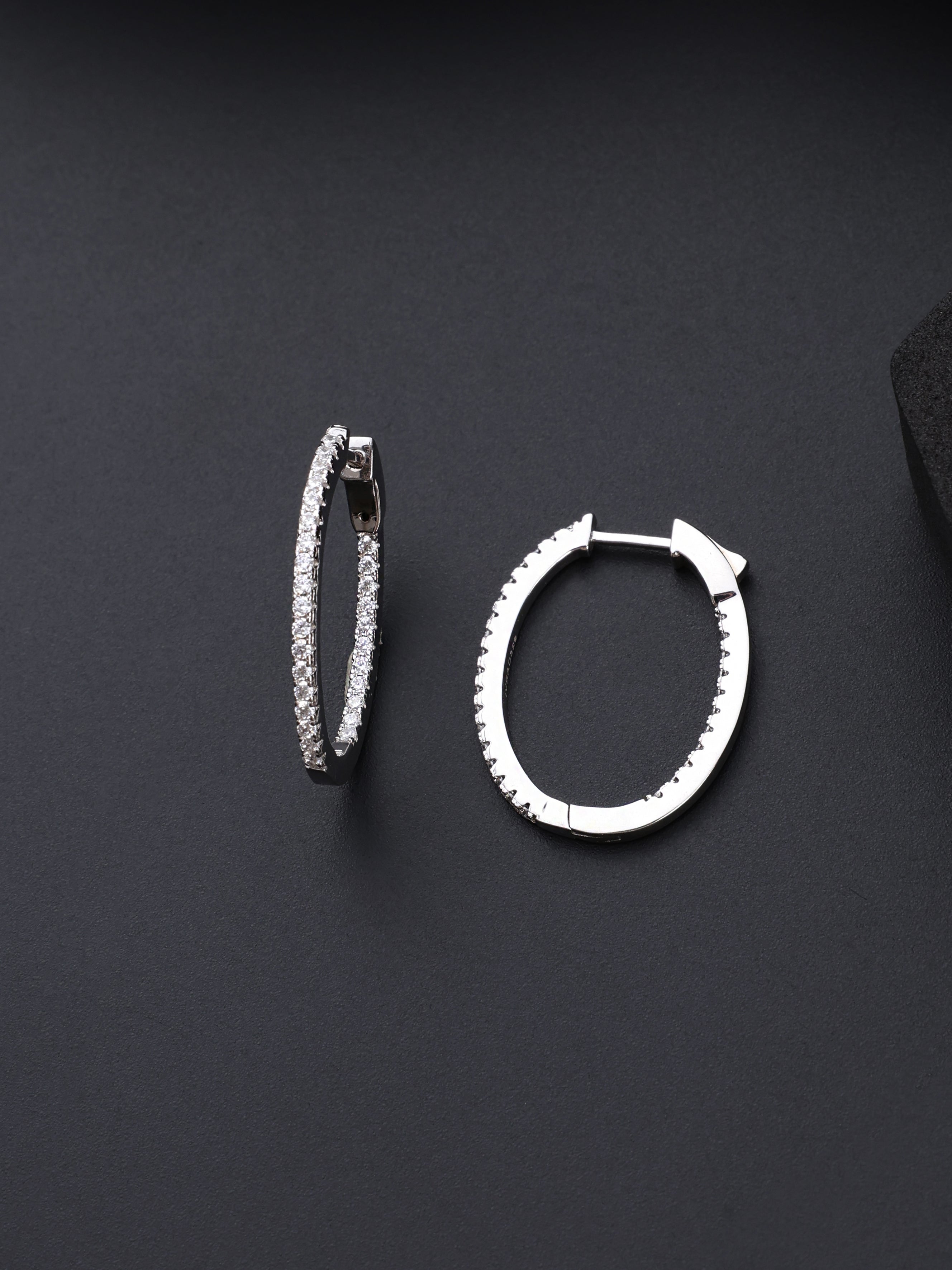 Starlight Edge Hoops