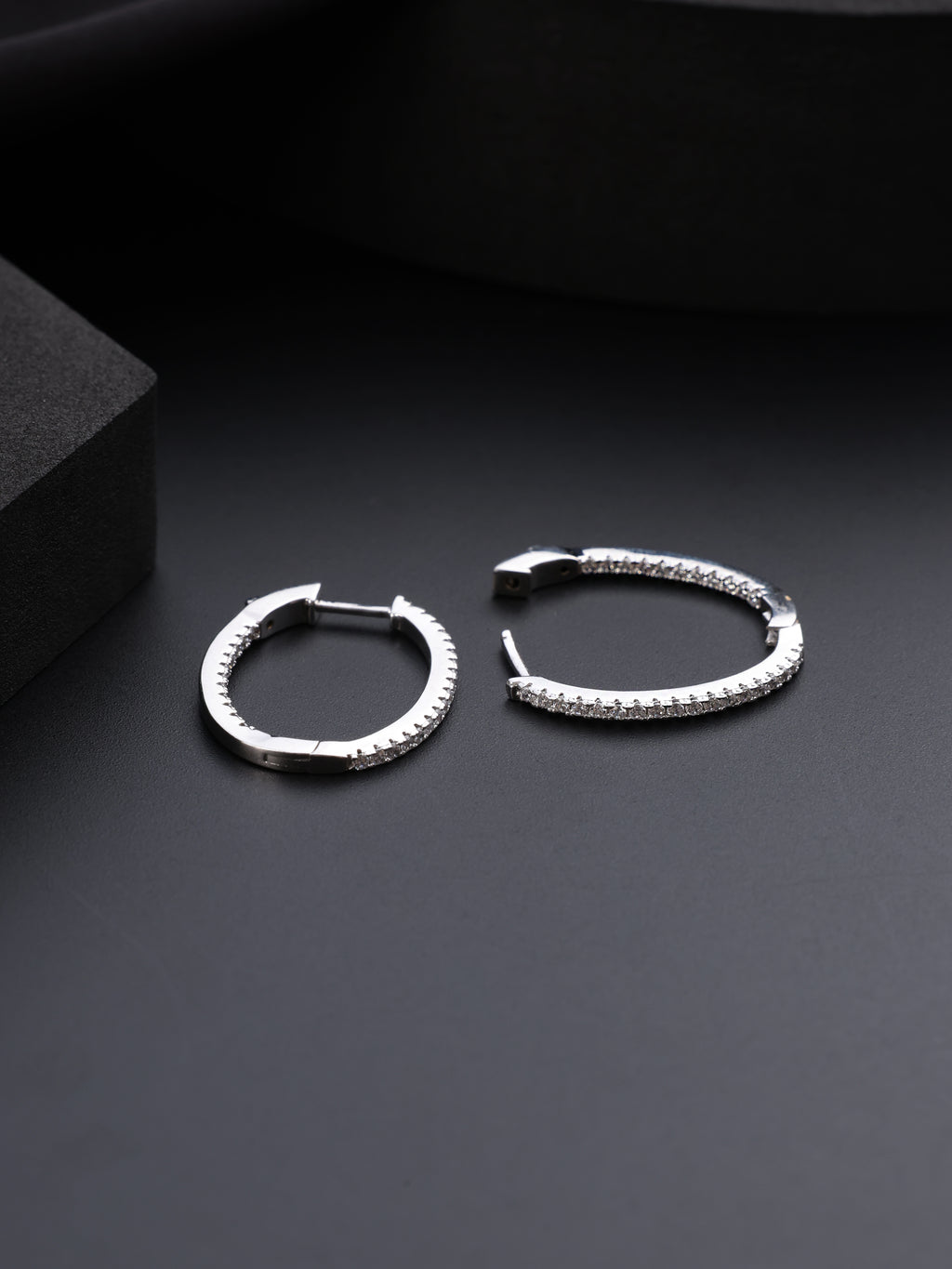 Starlight Edge Hoops
