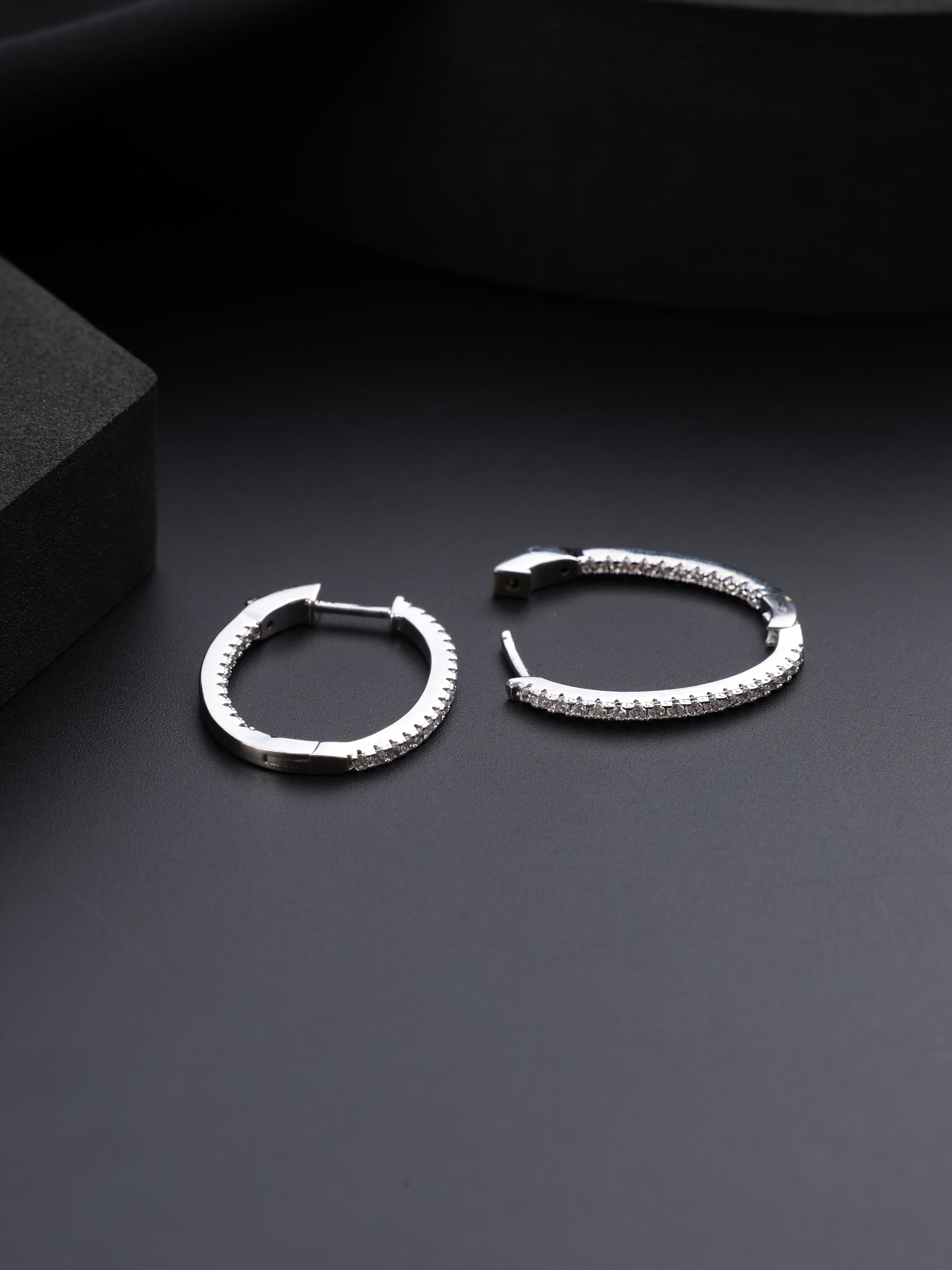 Starlight Edge Hoops