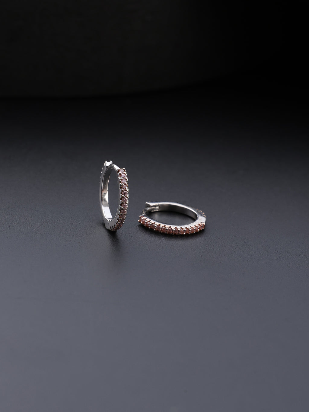 Eternal Shine Mini Hoops