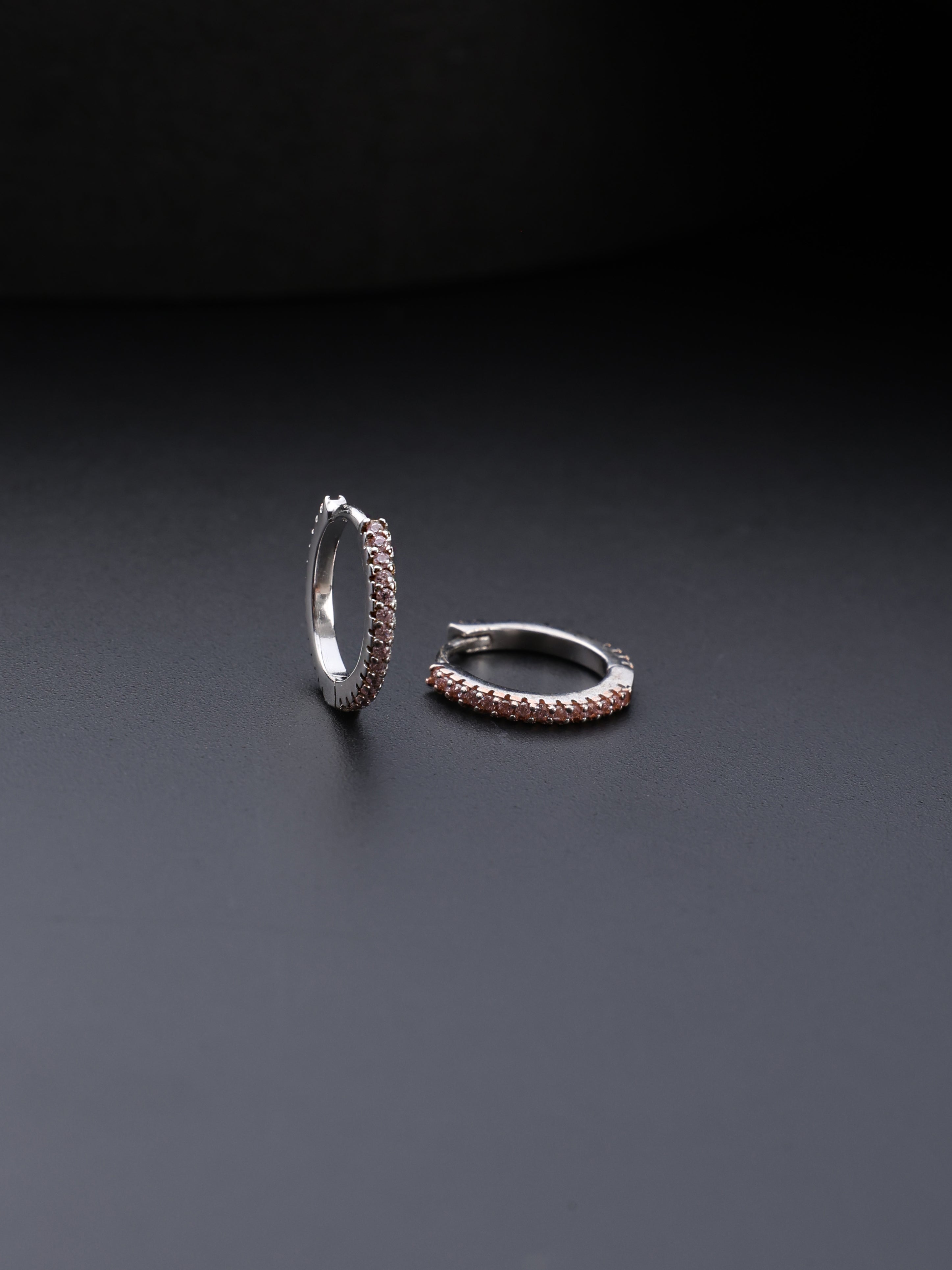 Eternal Shine Mini Hoops