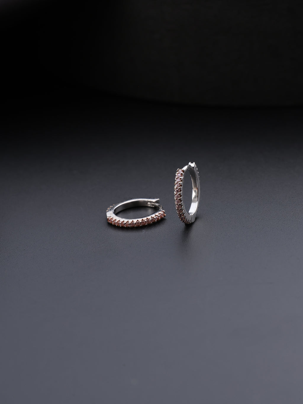 Eternal Shine Mini Hoops