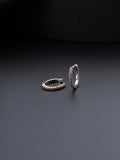Eternal Shine Mini Hoops