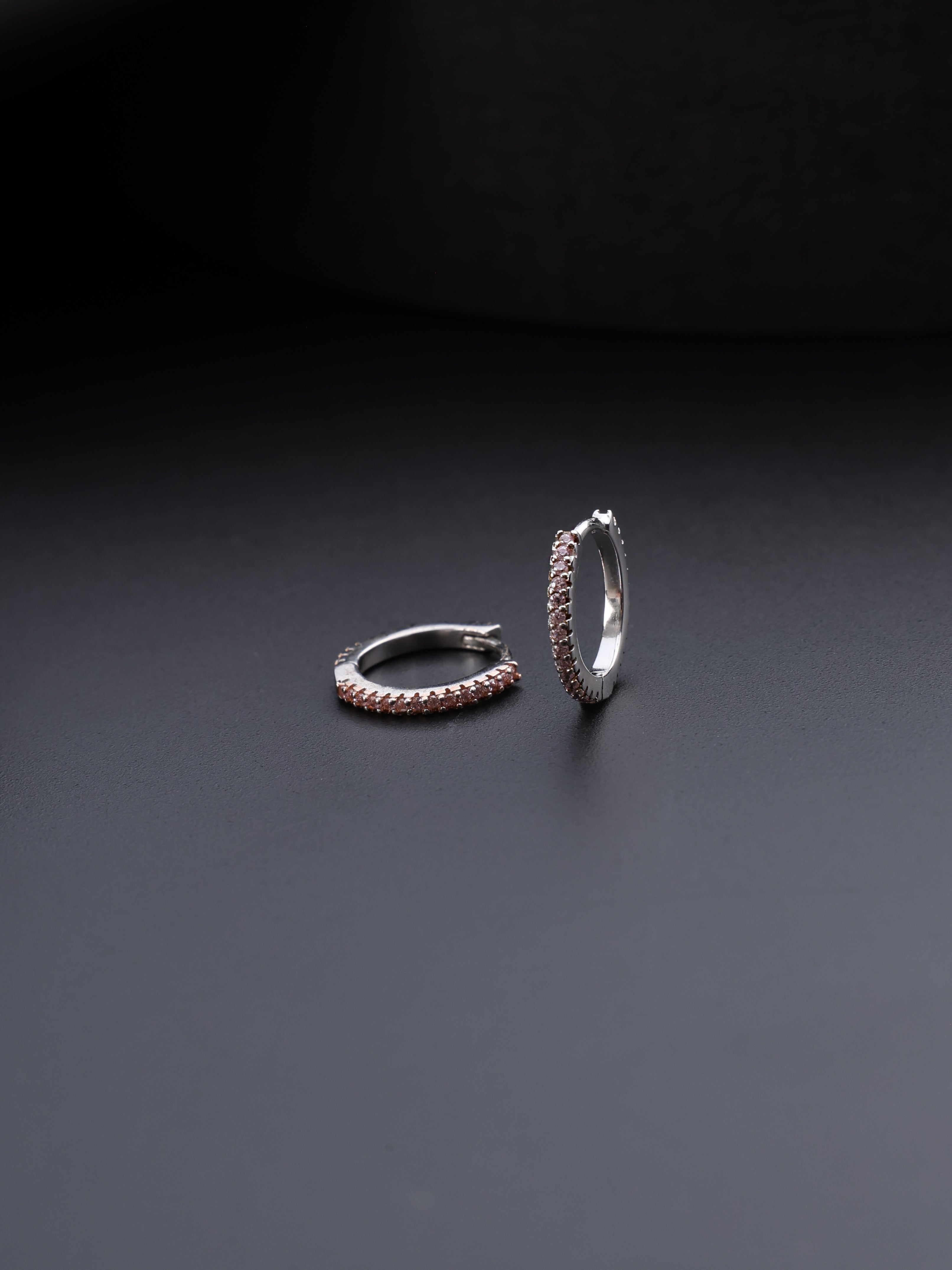 Eternal Shine Mini Hoops