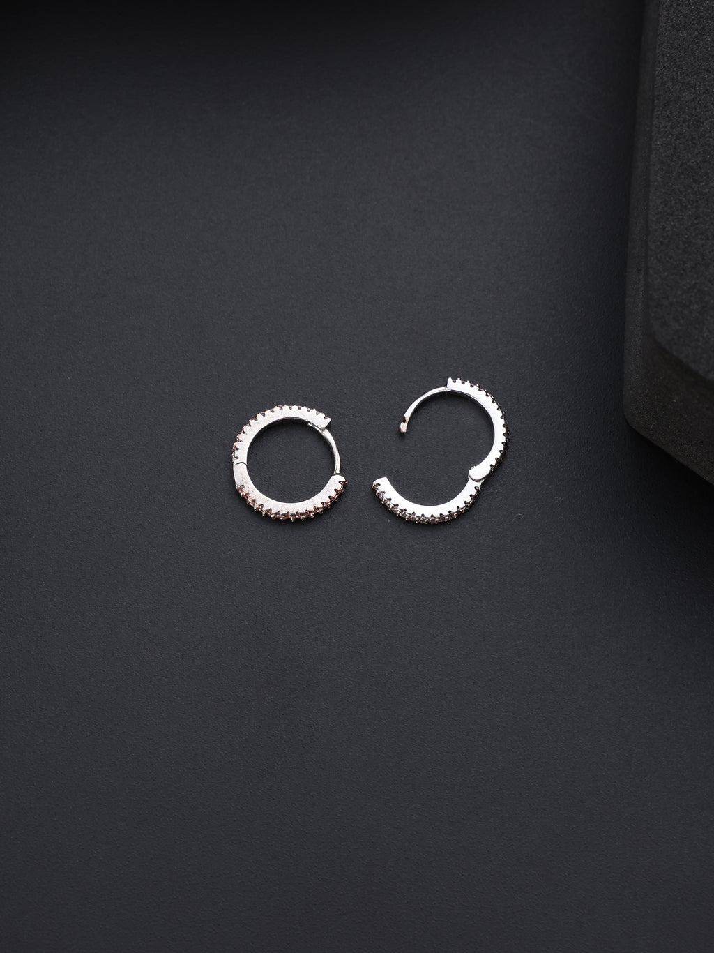Eternal Shine Mini Hoops