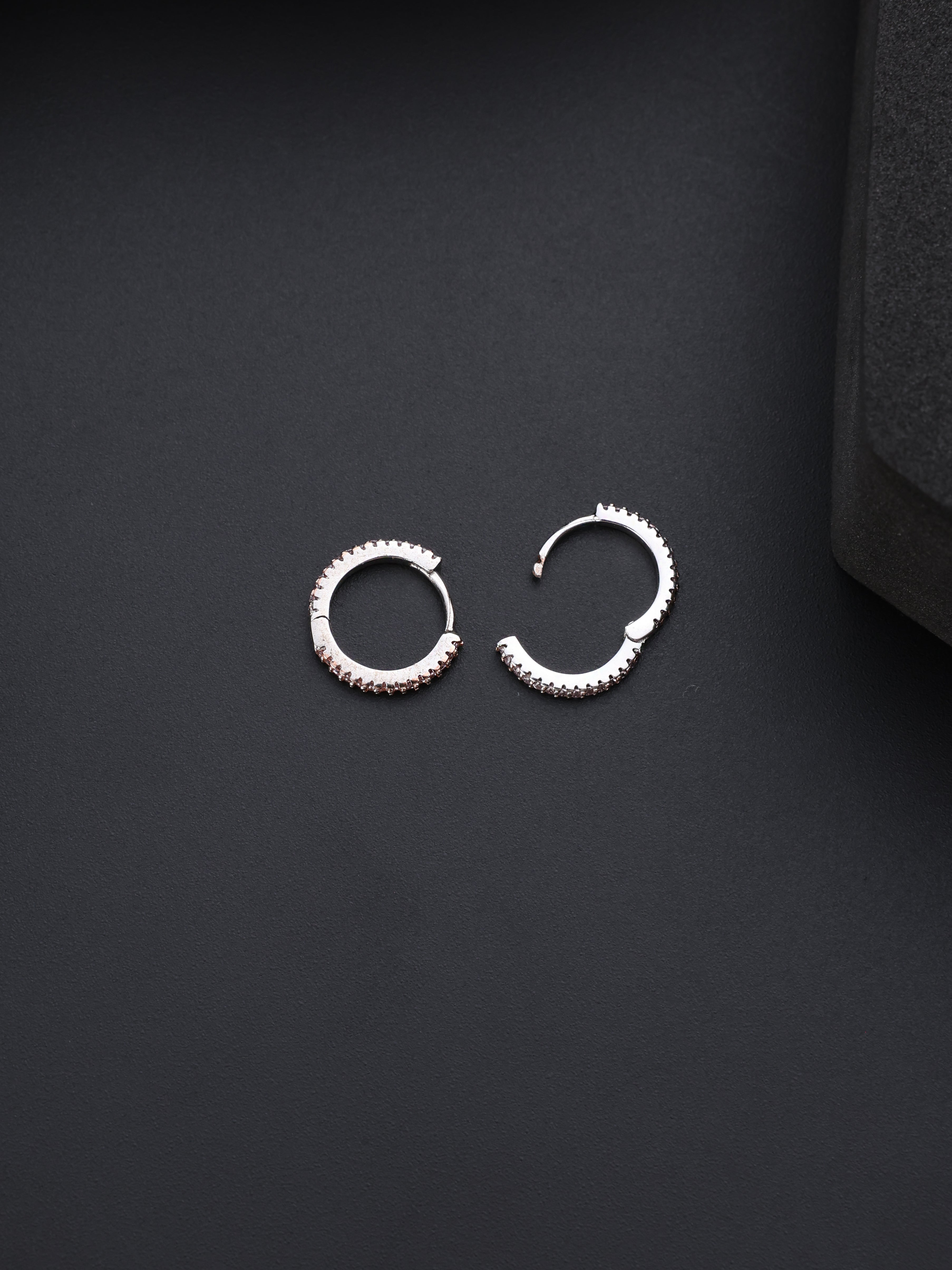 Eternal Shine Mini Hoops