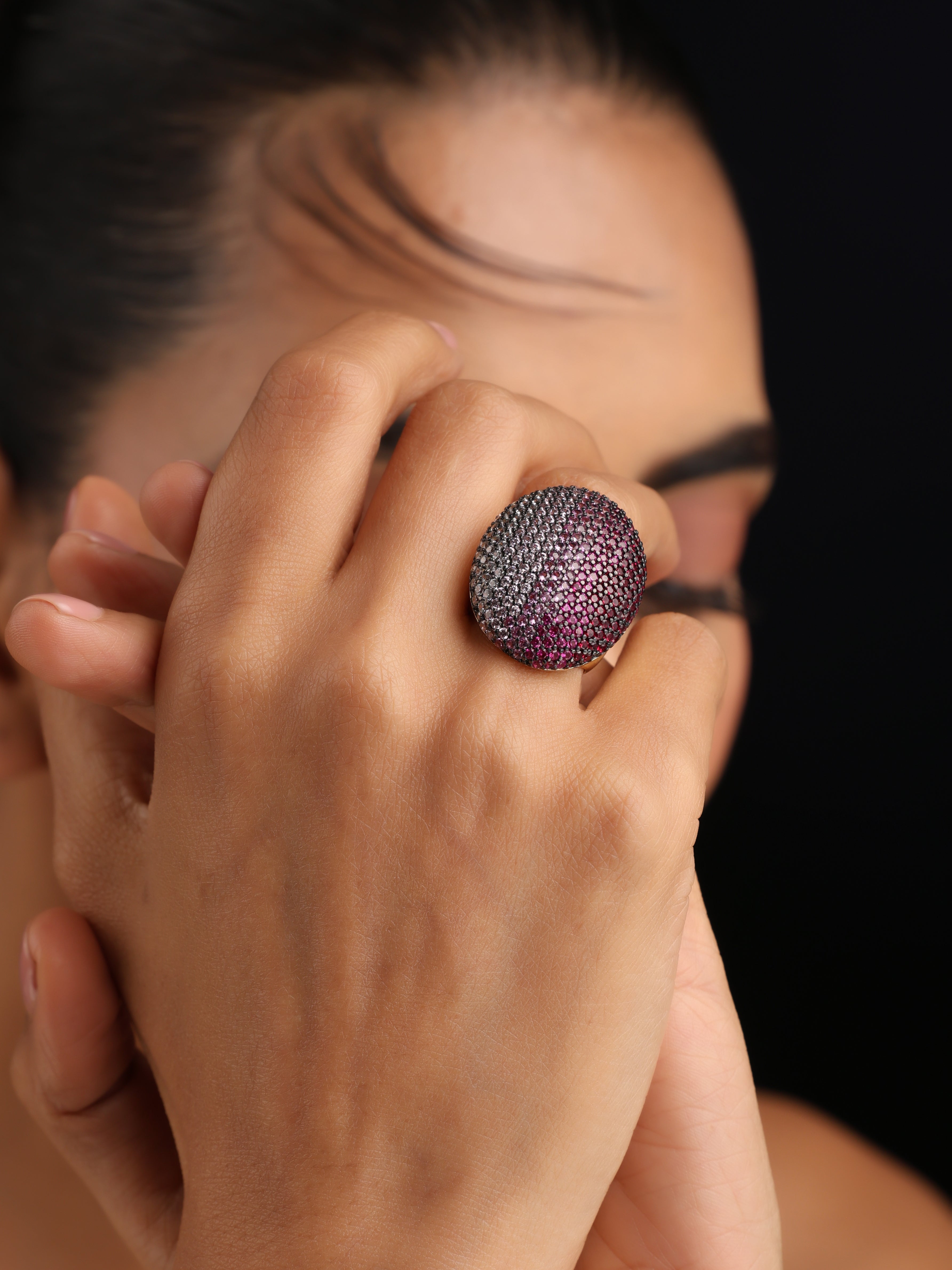 Scarlet Majesty Ring