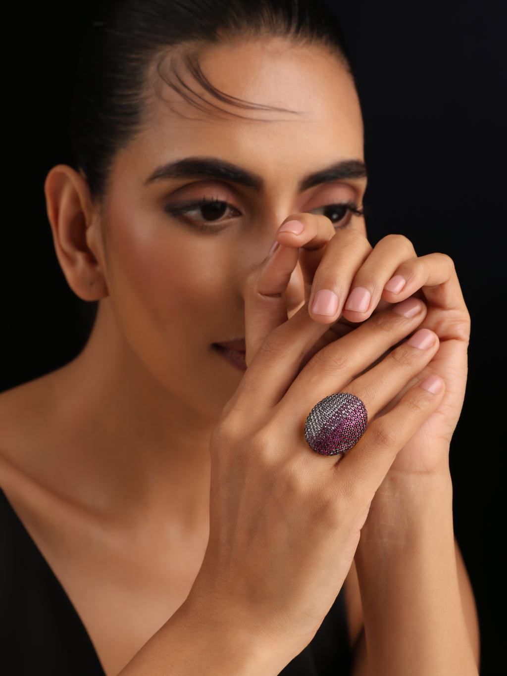 Scarlet Majesty Ring
