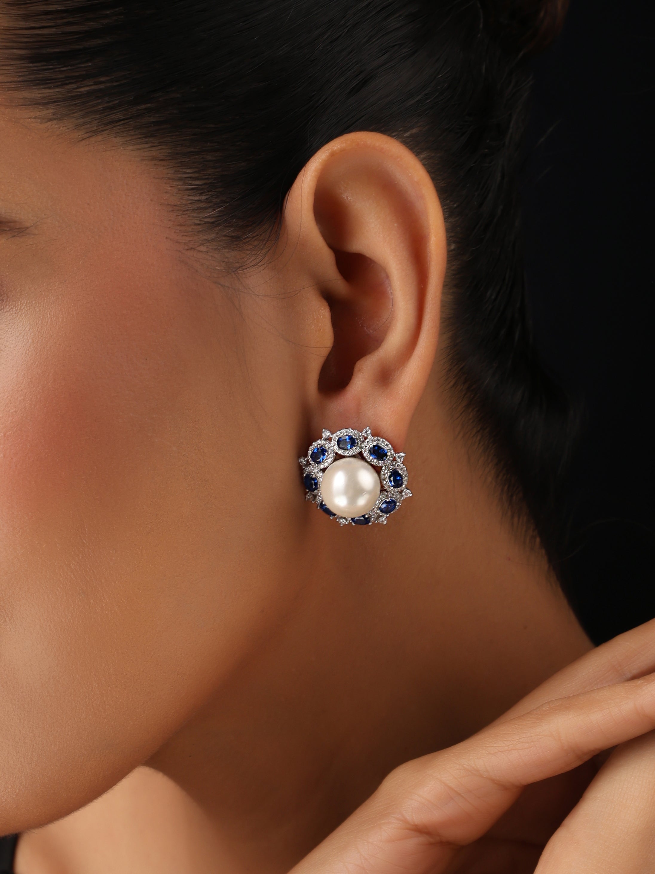 Royal Pearl Studs