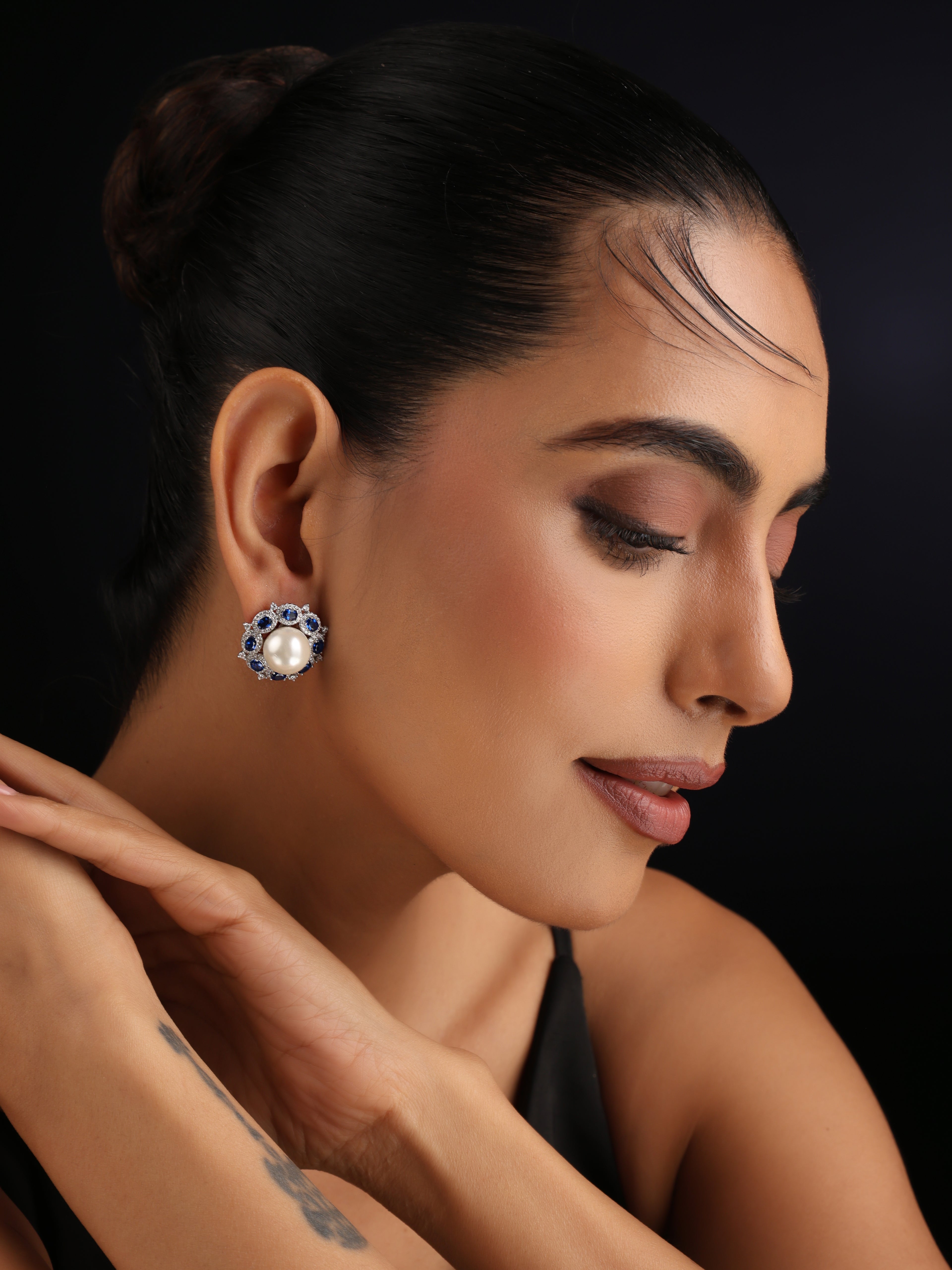 Royal Pearl Studs