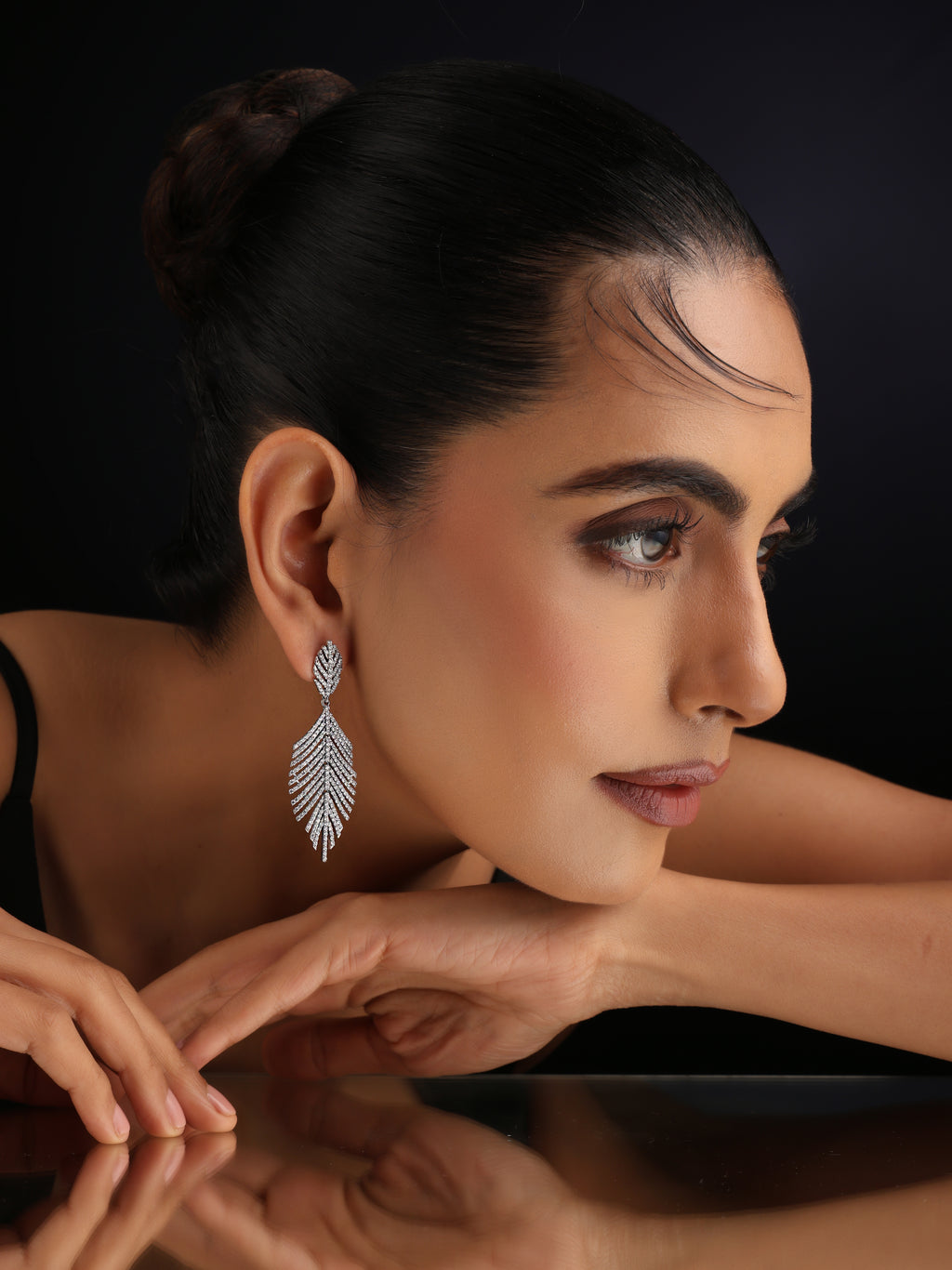Whispering Leaf Earrings