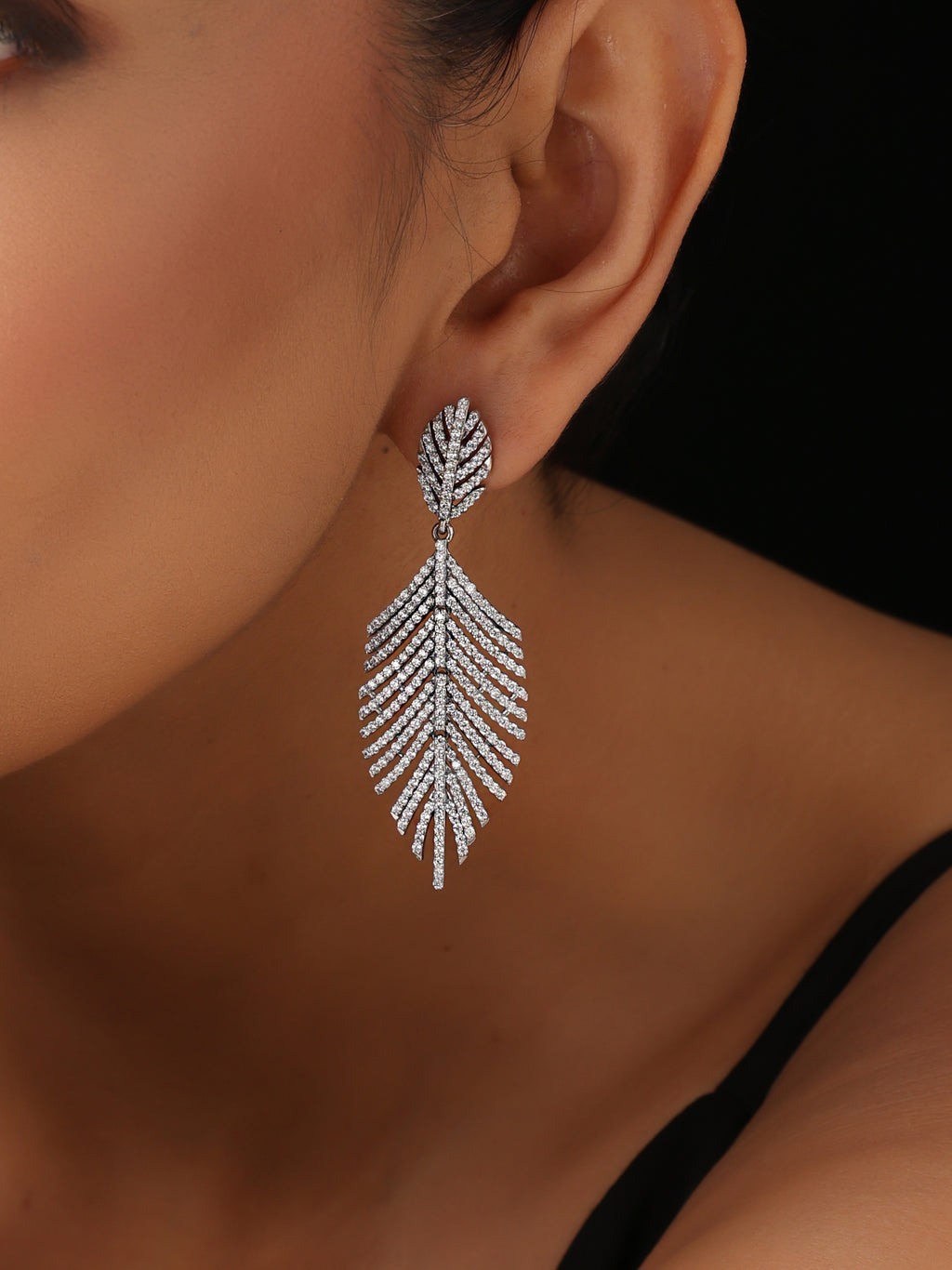 Whispering Leaf Earrings