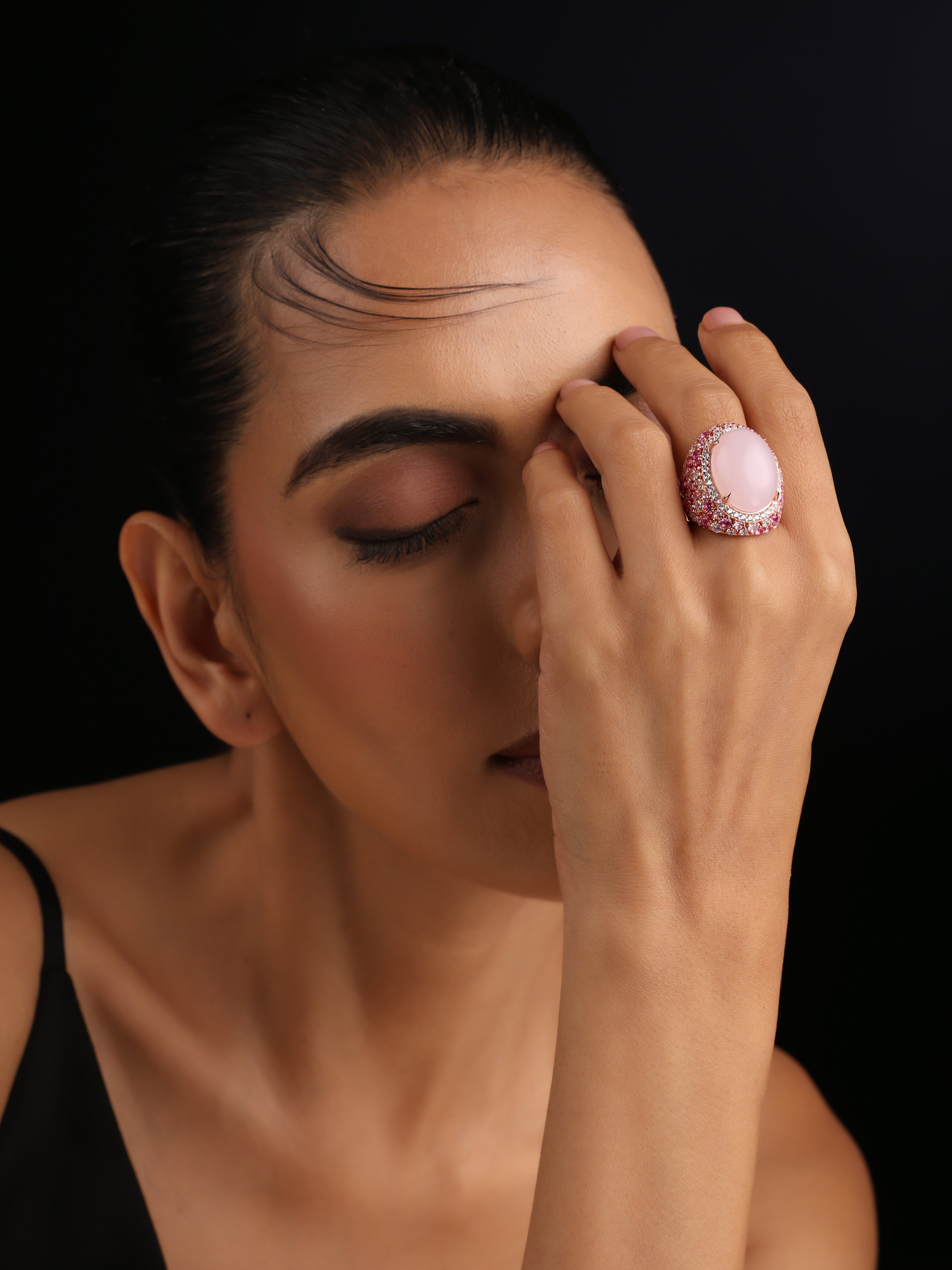 Pink Fusion Ring