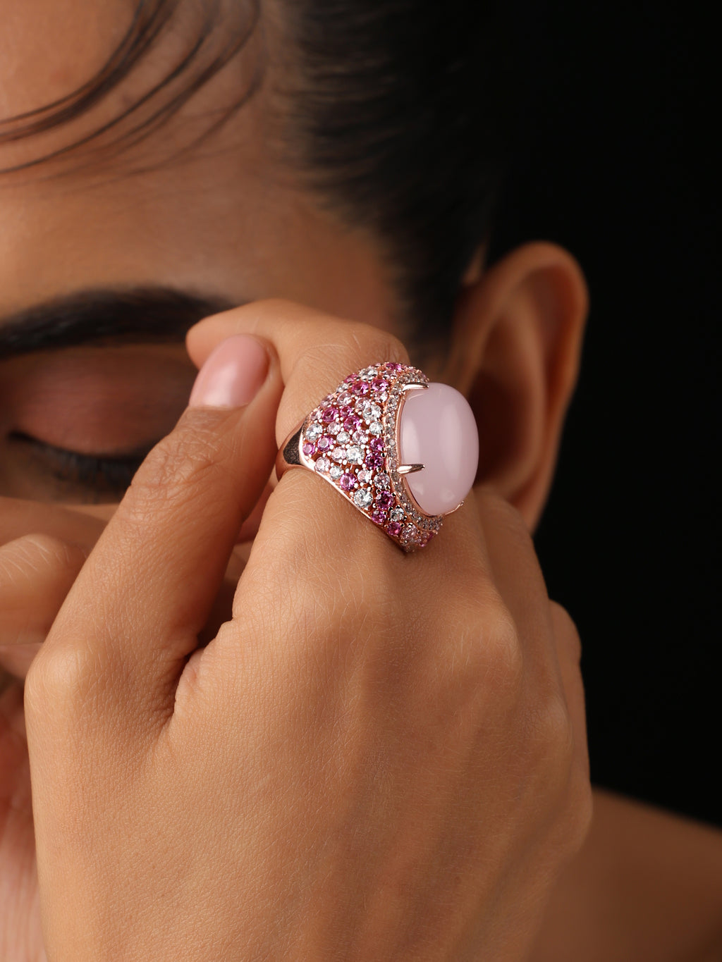 Pink Fusion Ring