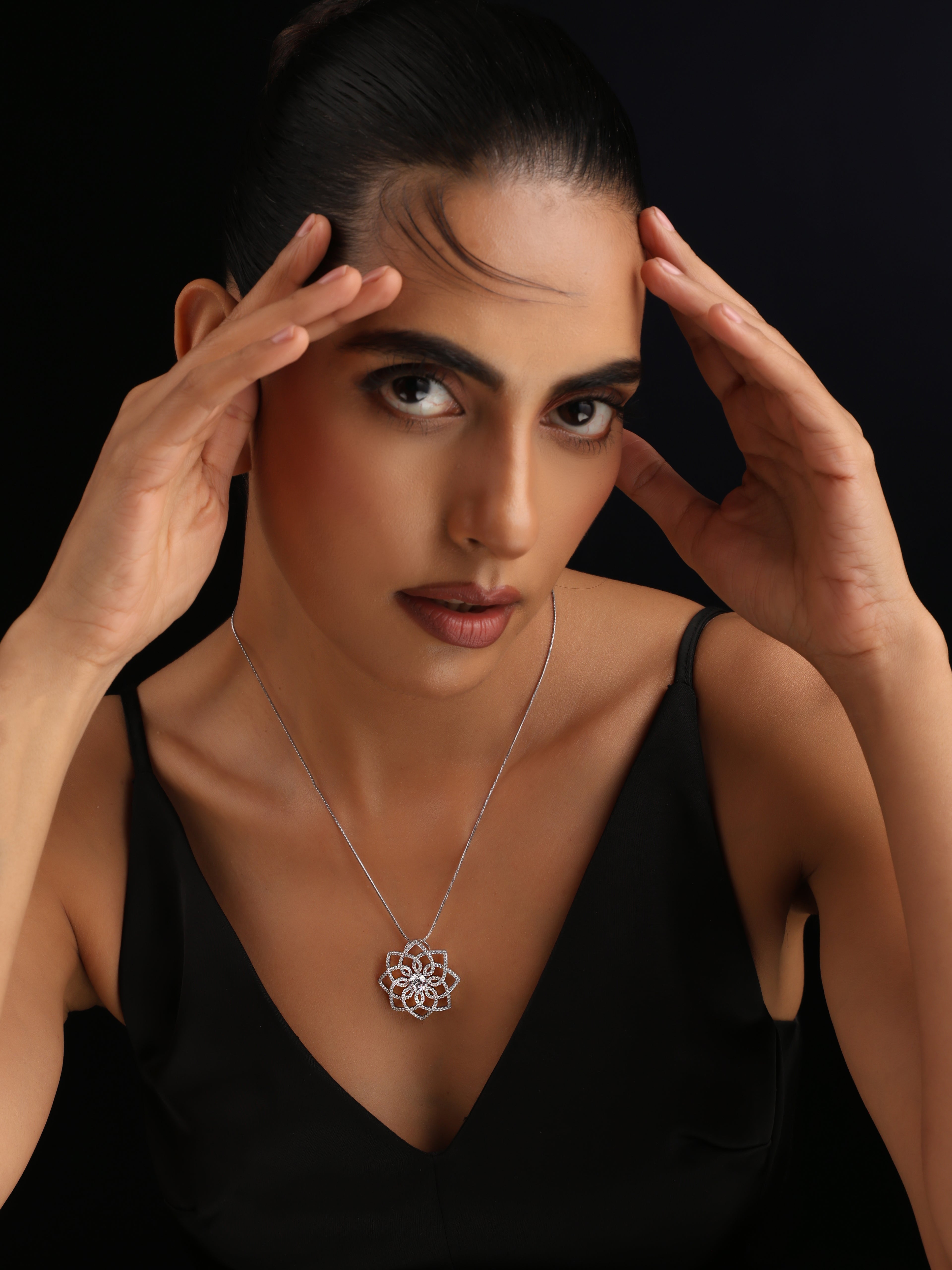 Eternal Lotus pendant Chain
