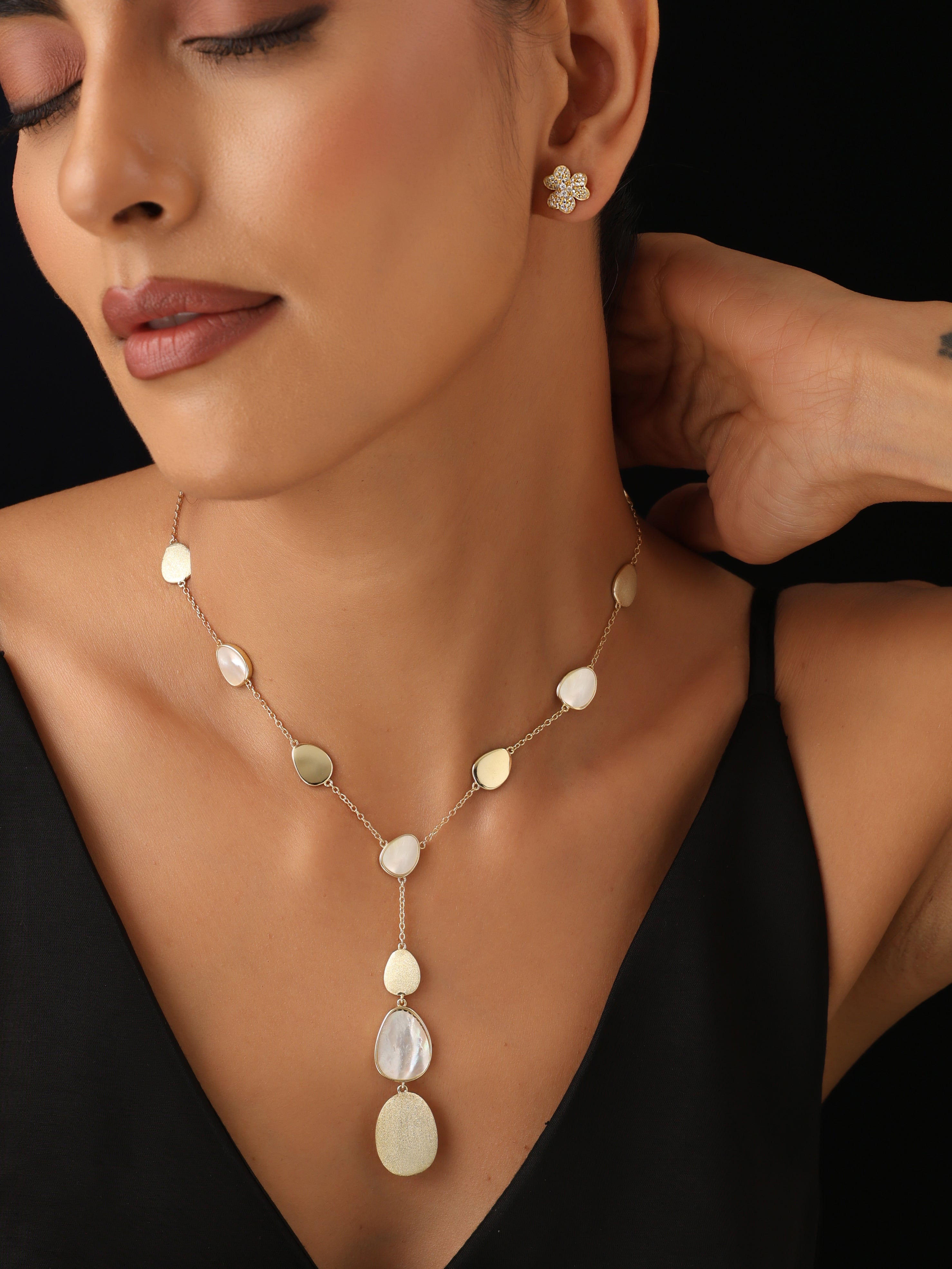 Oval Grace Chain Set