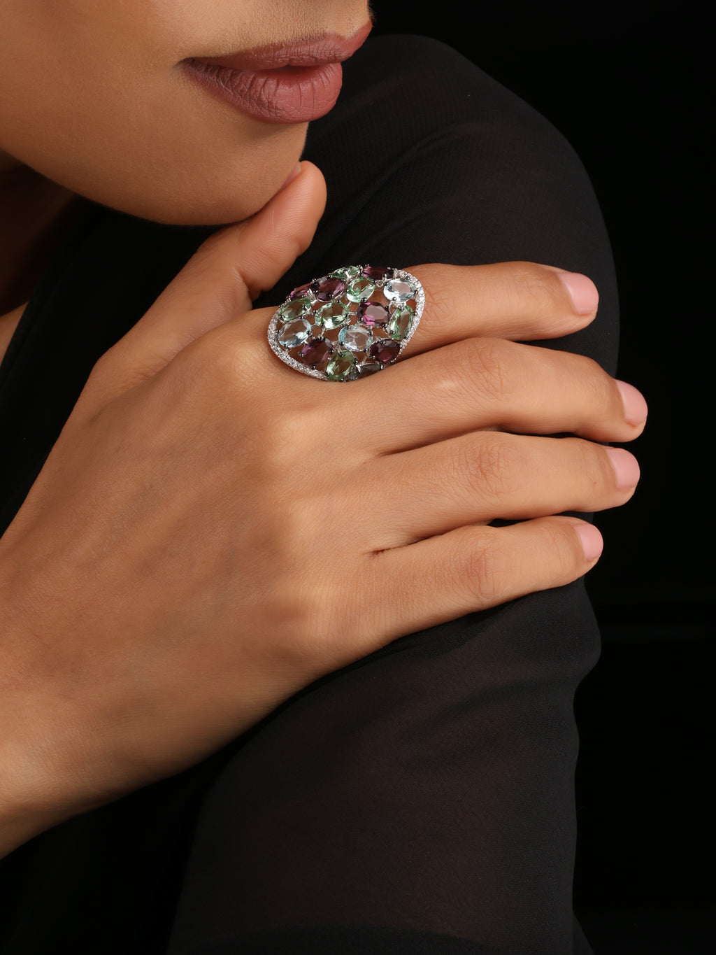 Modern Spark Ring