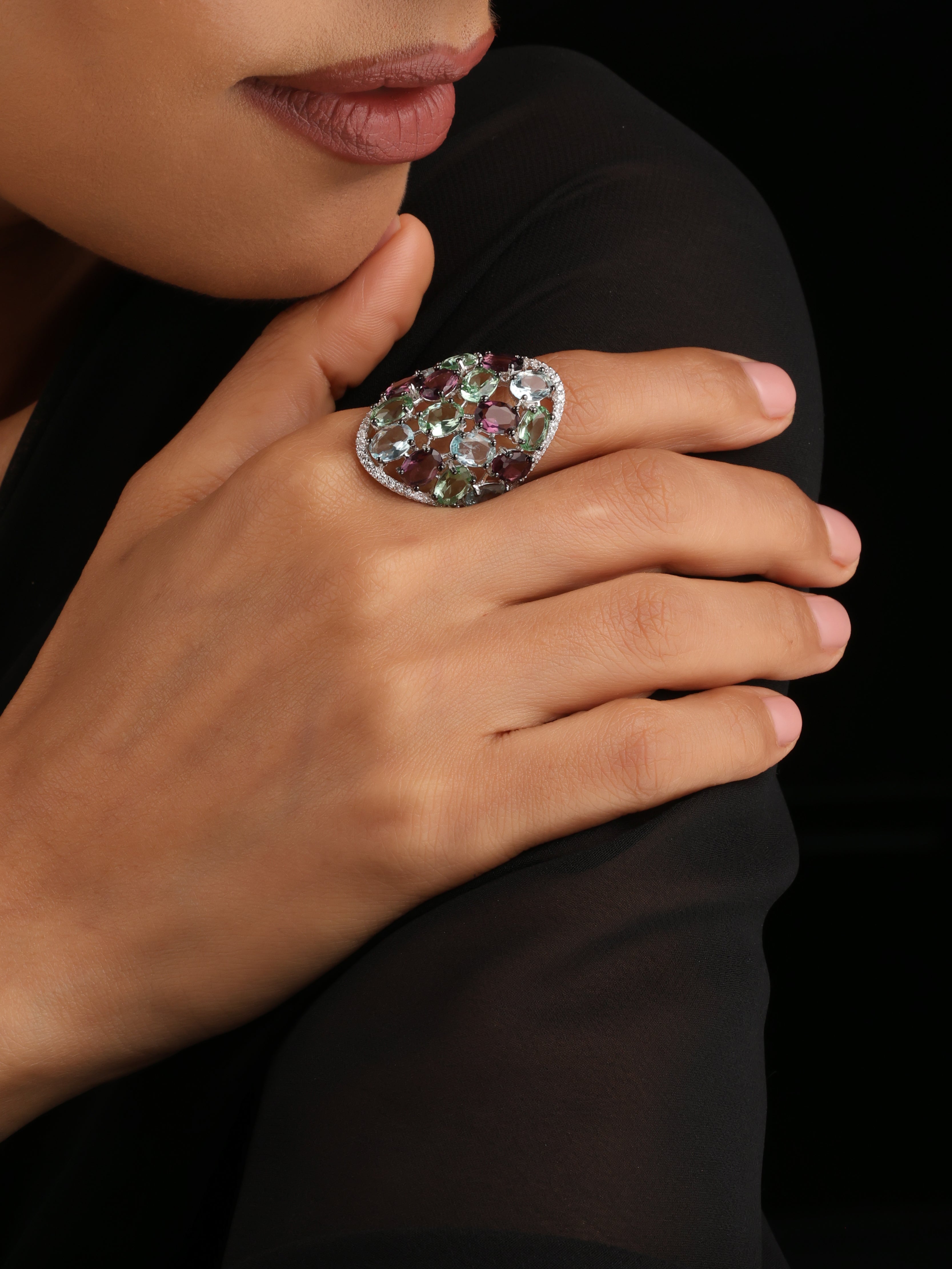 Modern Spark Ring