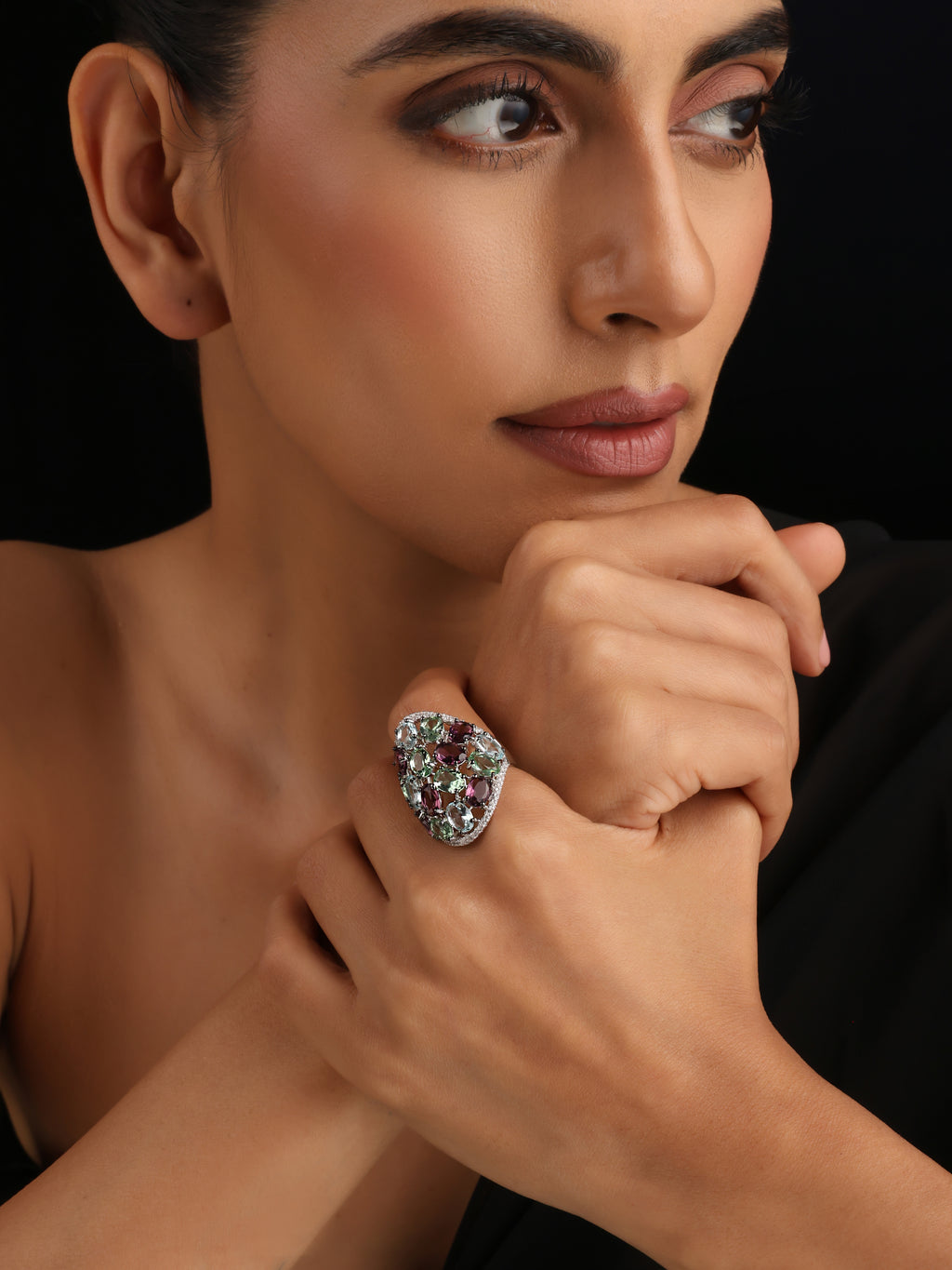 Modern Spark Ring