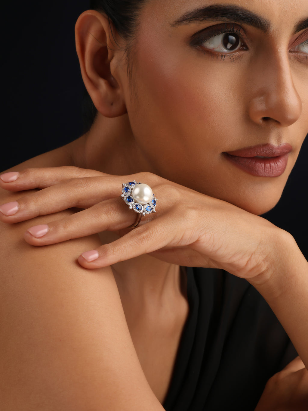 Royal Pearl Ring